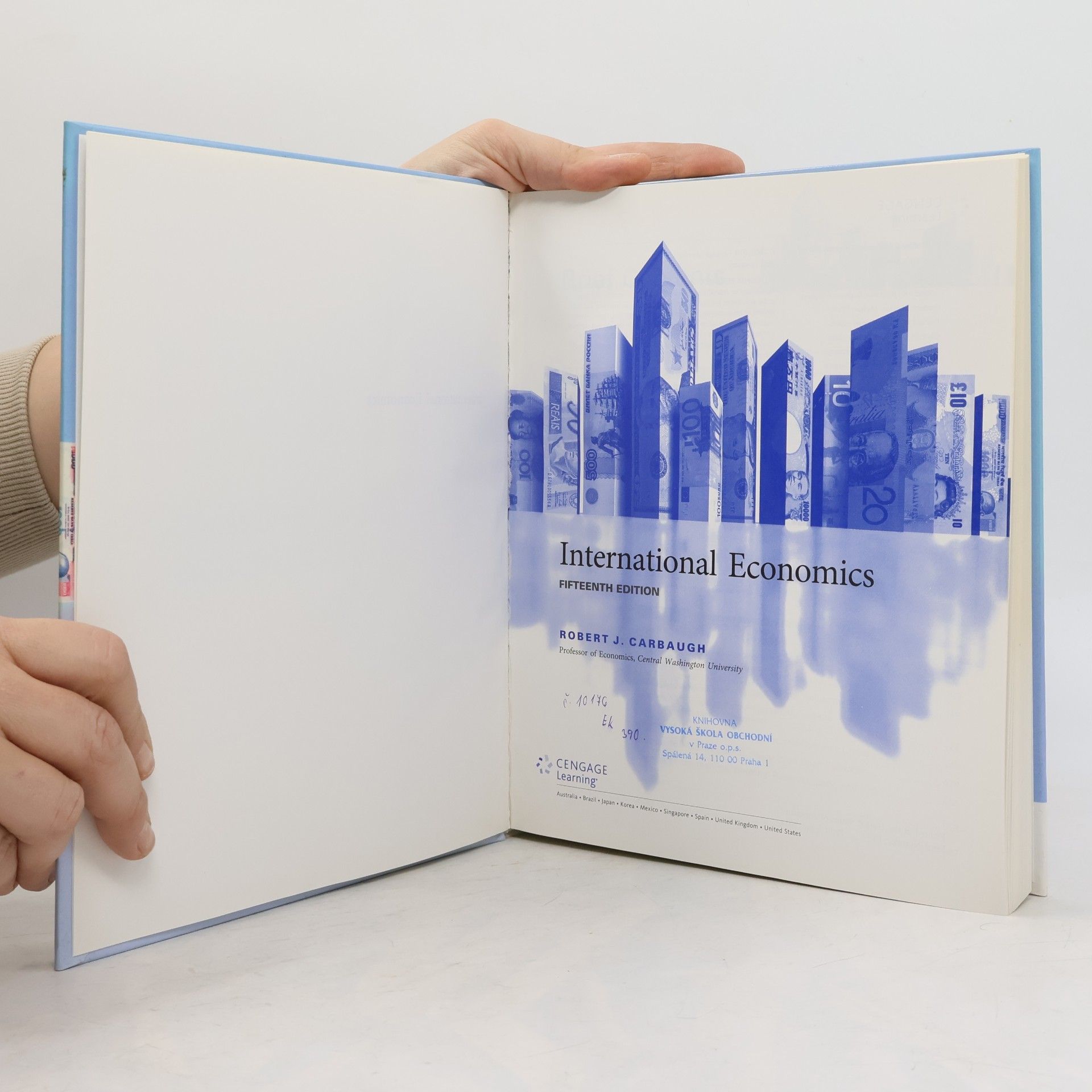 Robert J. Carbaugh International Economics