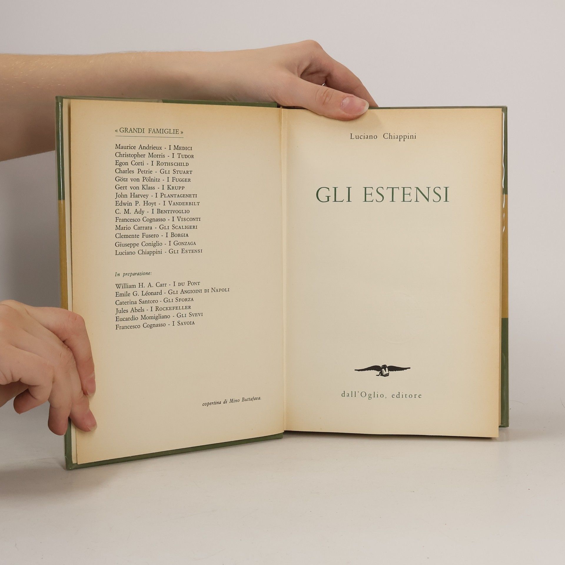 Luciano Chiappini Gli Esteni