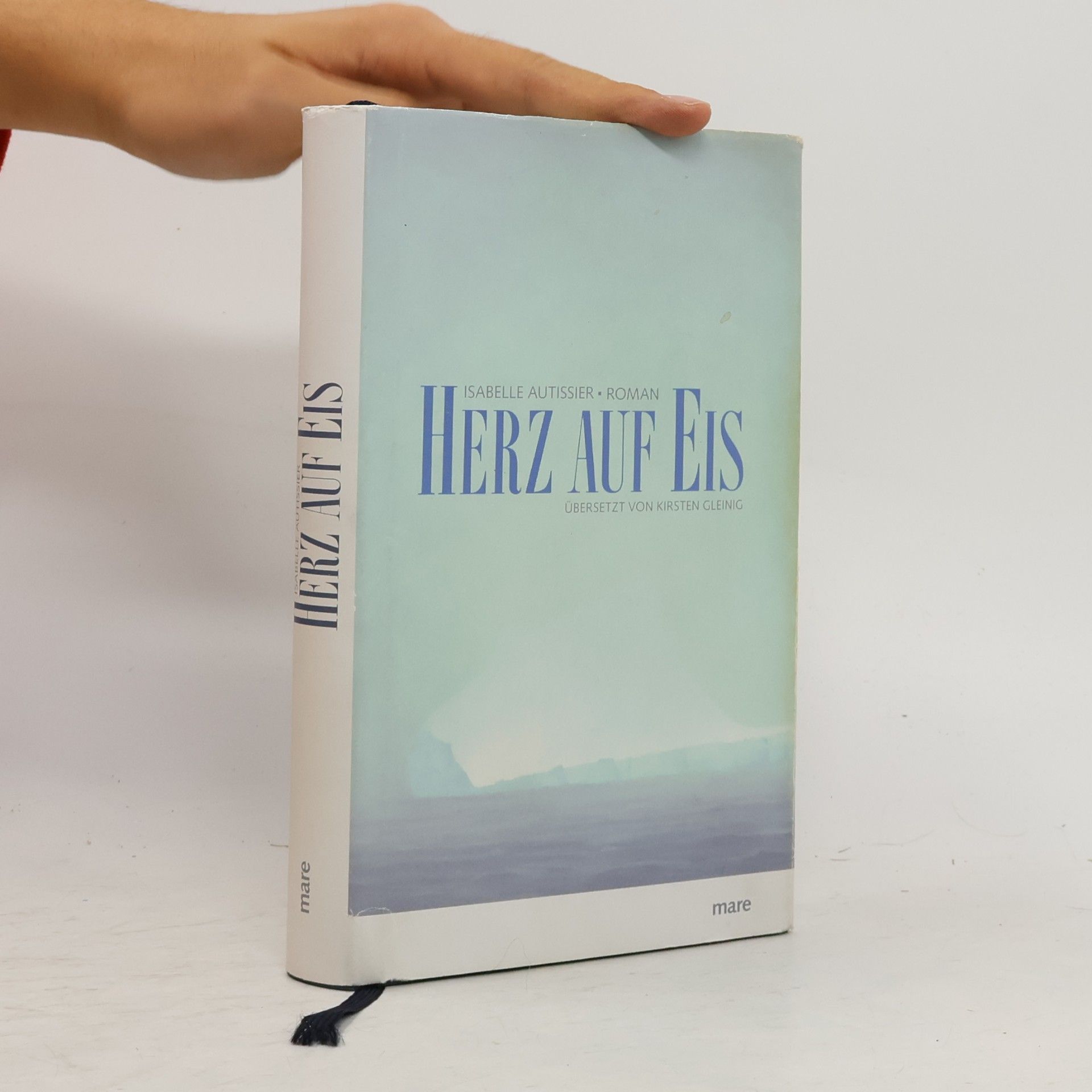 Isabelle Autissier Herz auf Eis