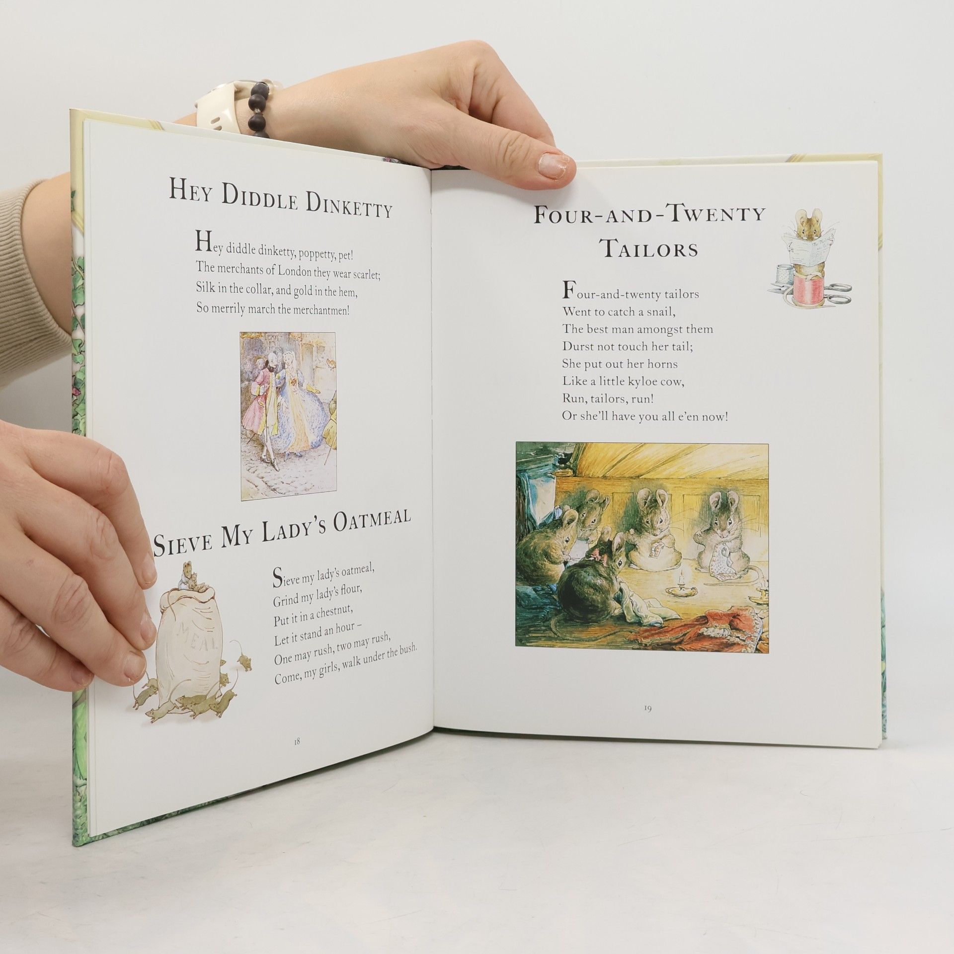Beatrix Potter Nursery Rhyme