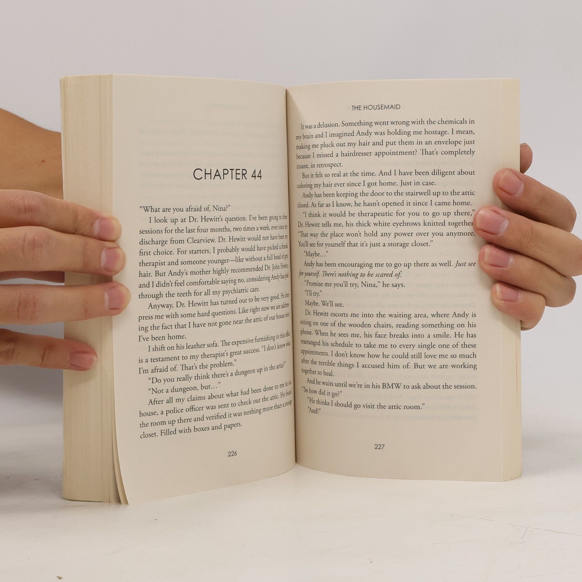 Freida McFadden The Housemaid
