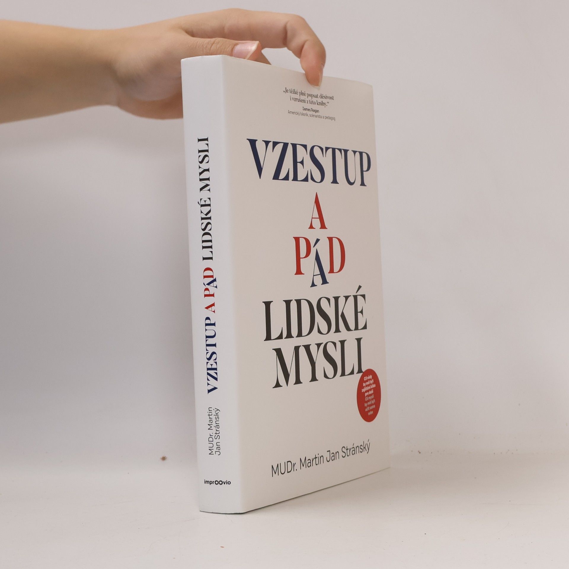 Martin Jan Stránský Vzestup a pád lidské mysli