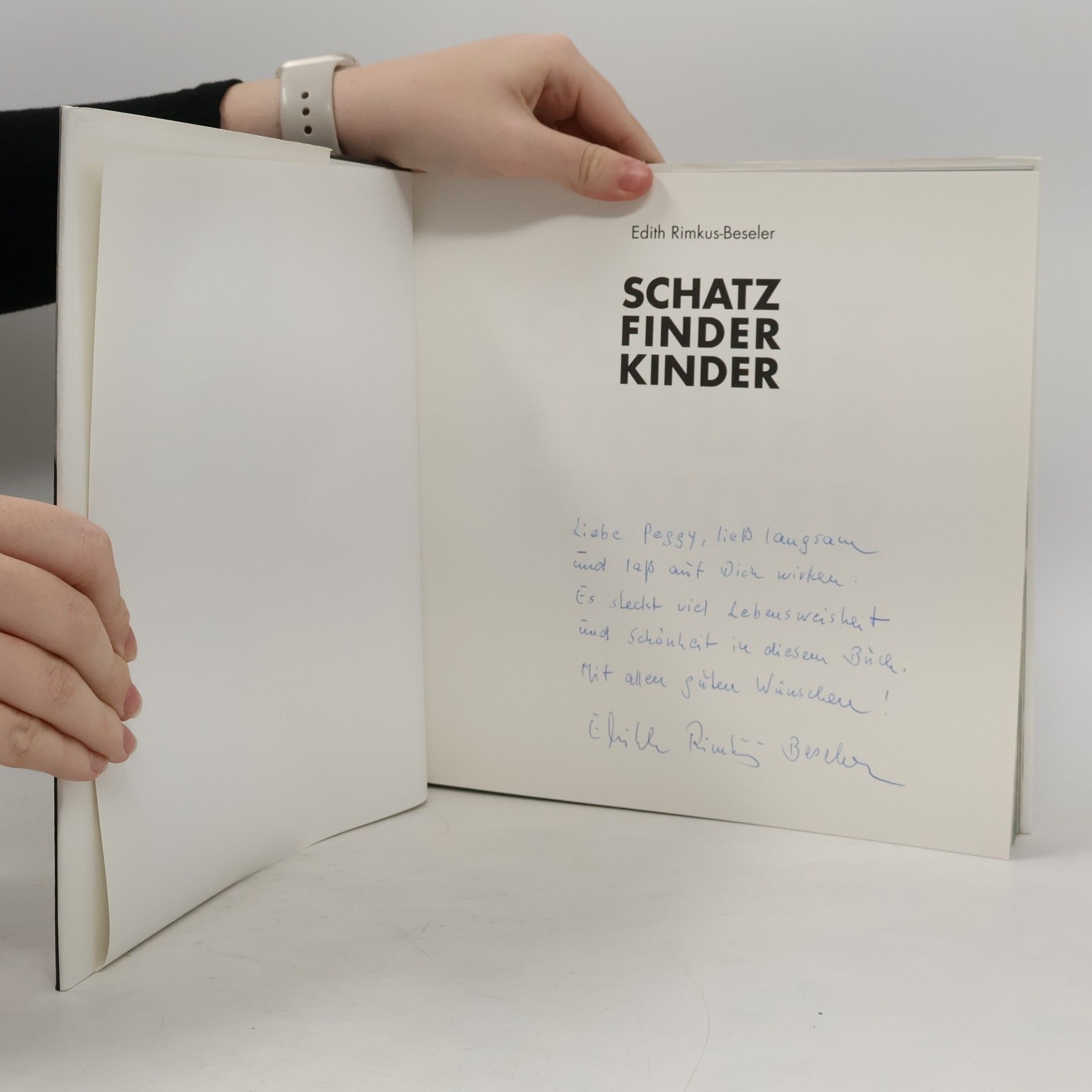 Edith Rimkus-Beseler Schatz-Finder Kinder