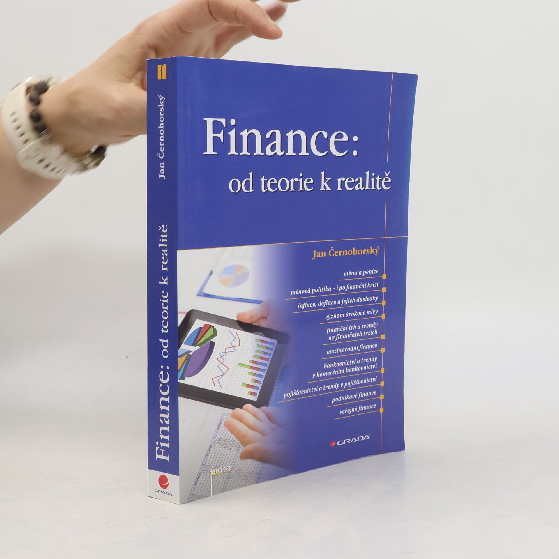 Jan Černohorský Finance: od teorie k realitě