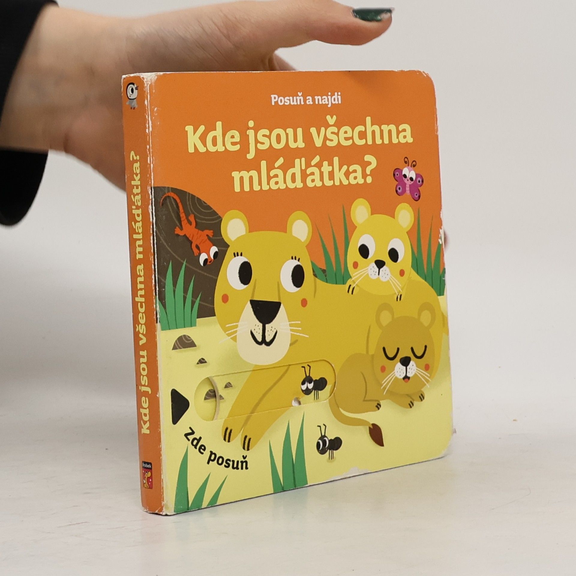 Sonia Baretti Posuň a najdi: Kde jsou všechna mláďátka?