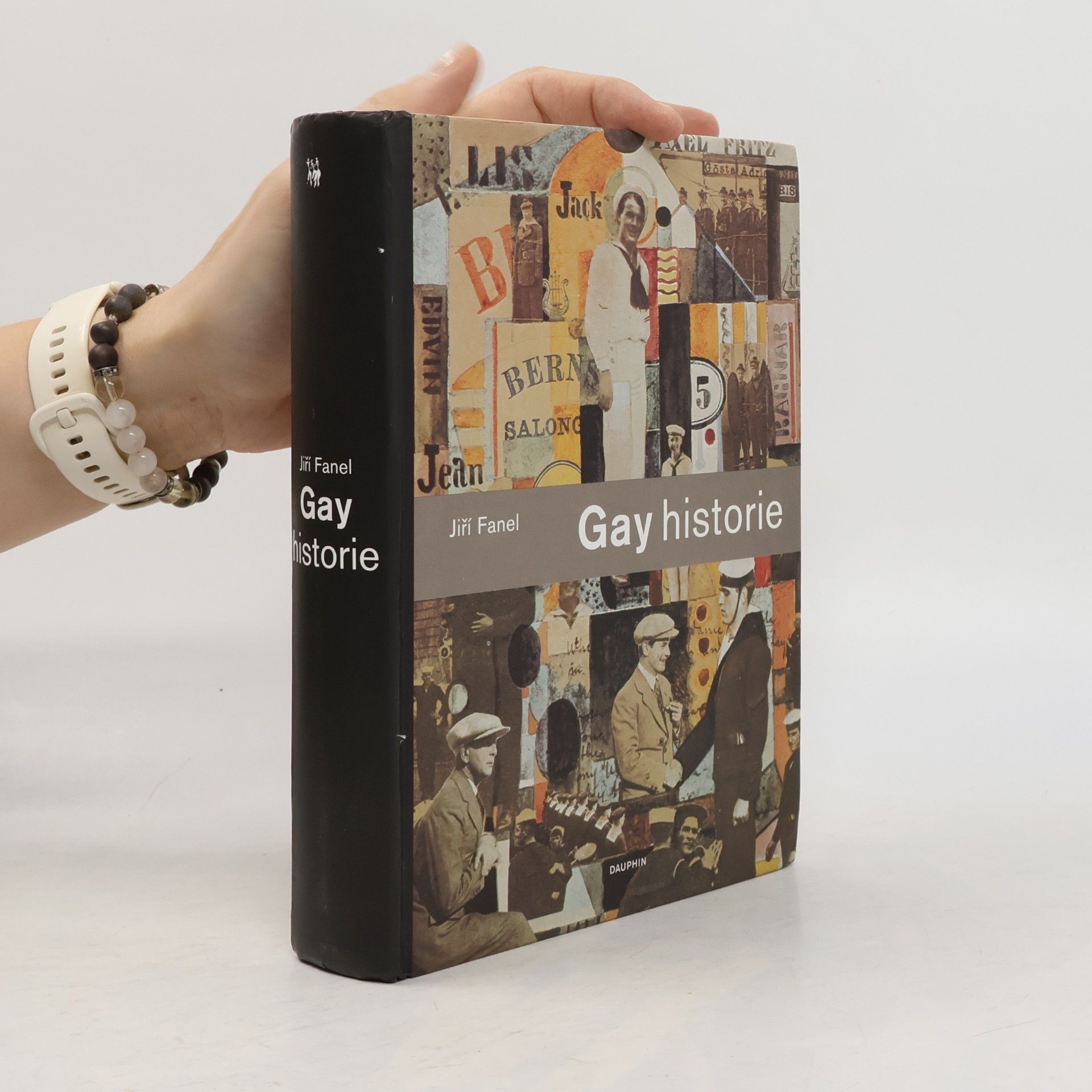 Jiří Fanel Gay historie