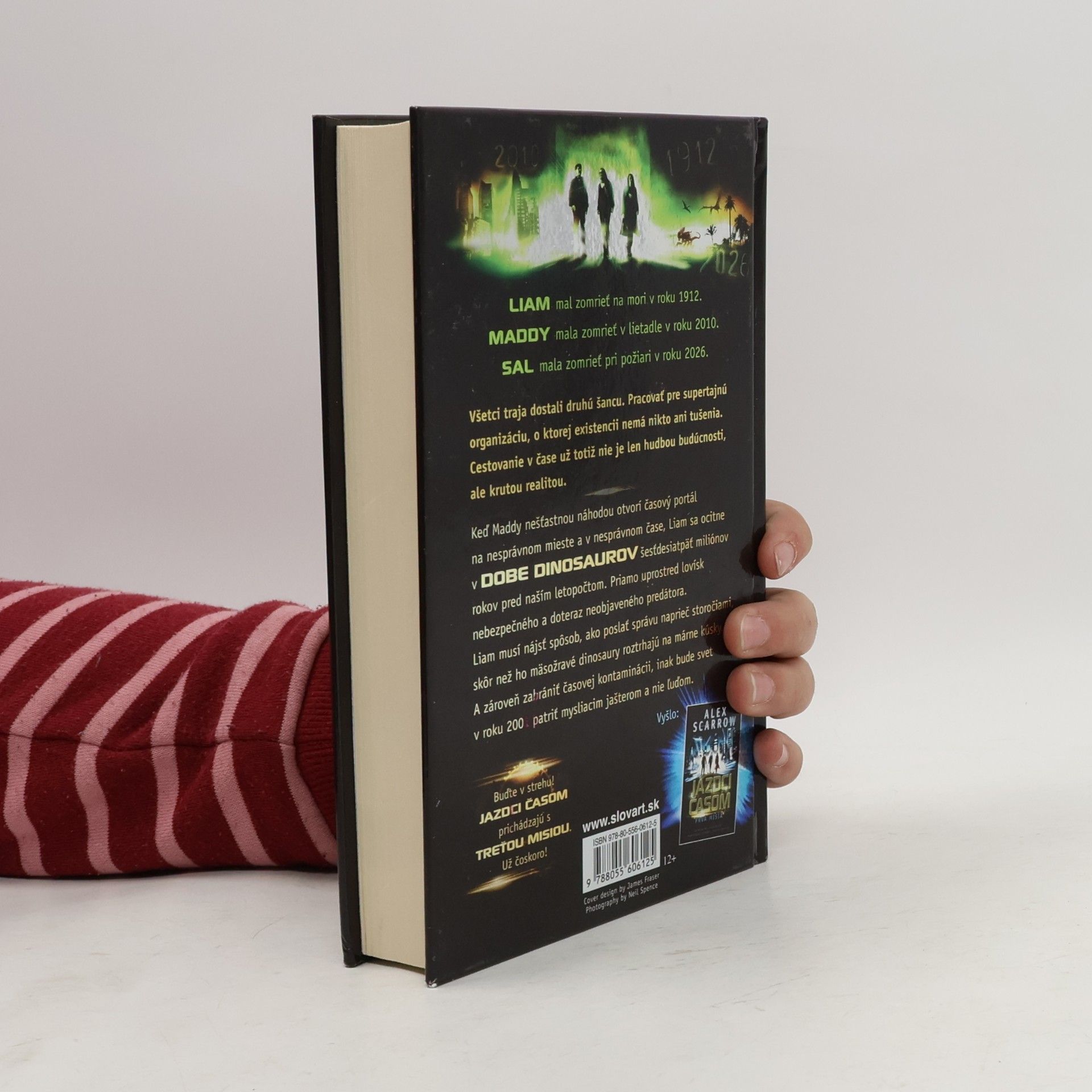 Alex Scarrow Jazdci časom: Dni predátorov
