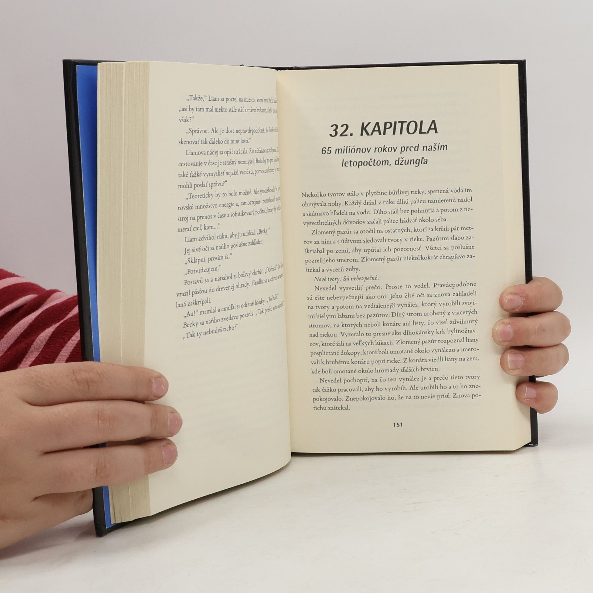 Alex Scarrow Jazdci časom: Dni predátorov