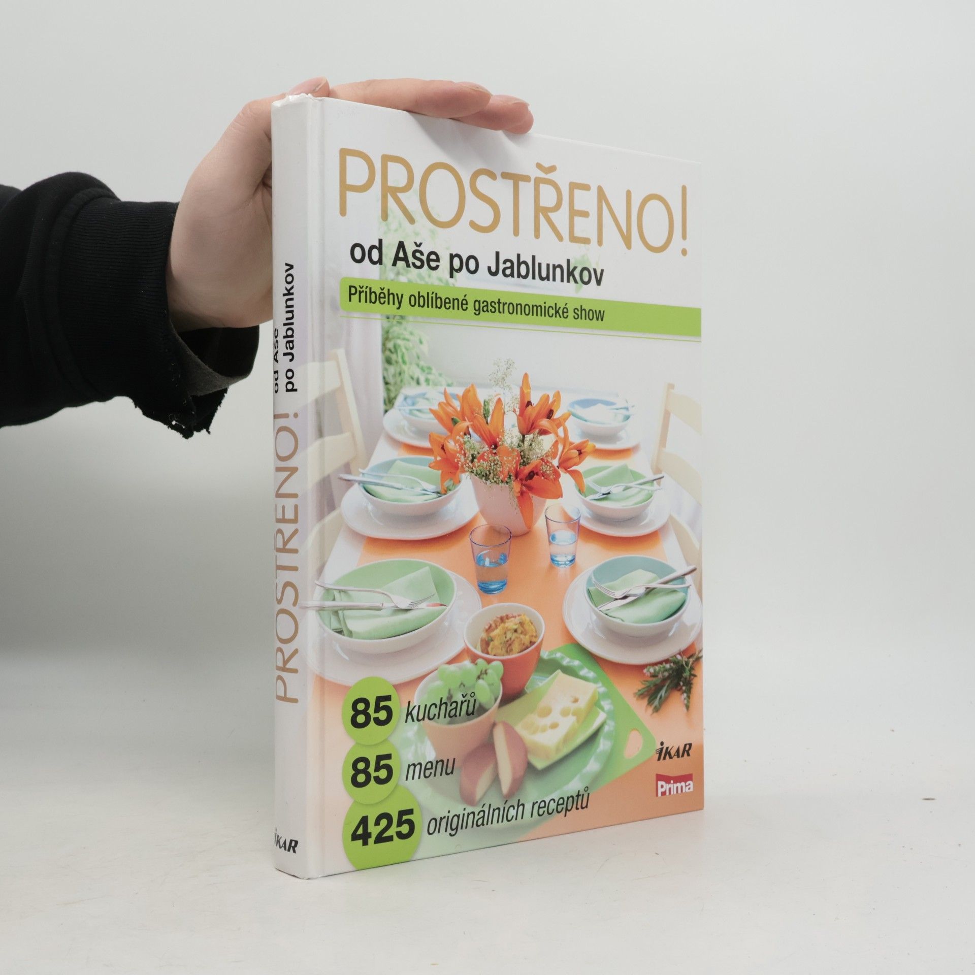 Prostřeno! Prostřeno s TV Prima od Aše po Jablunkov