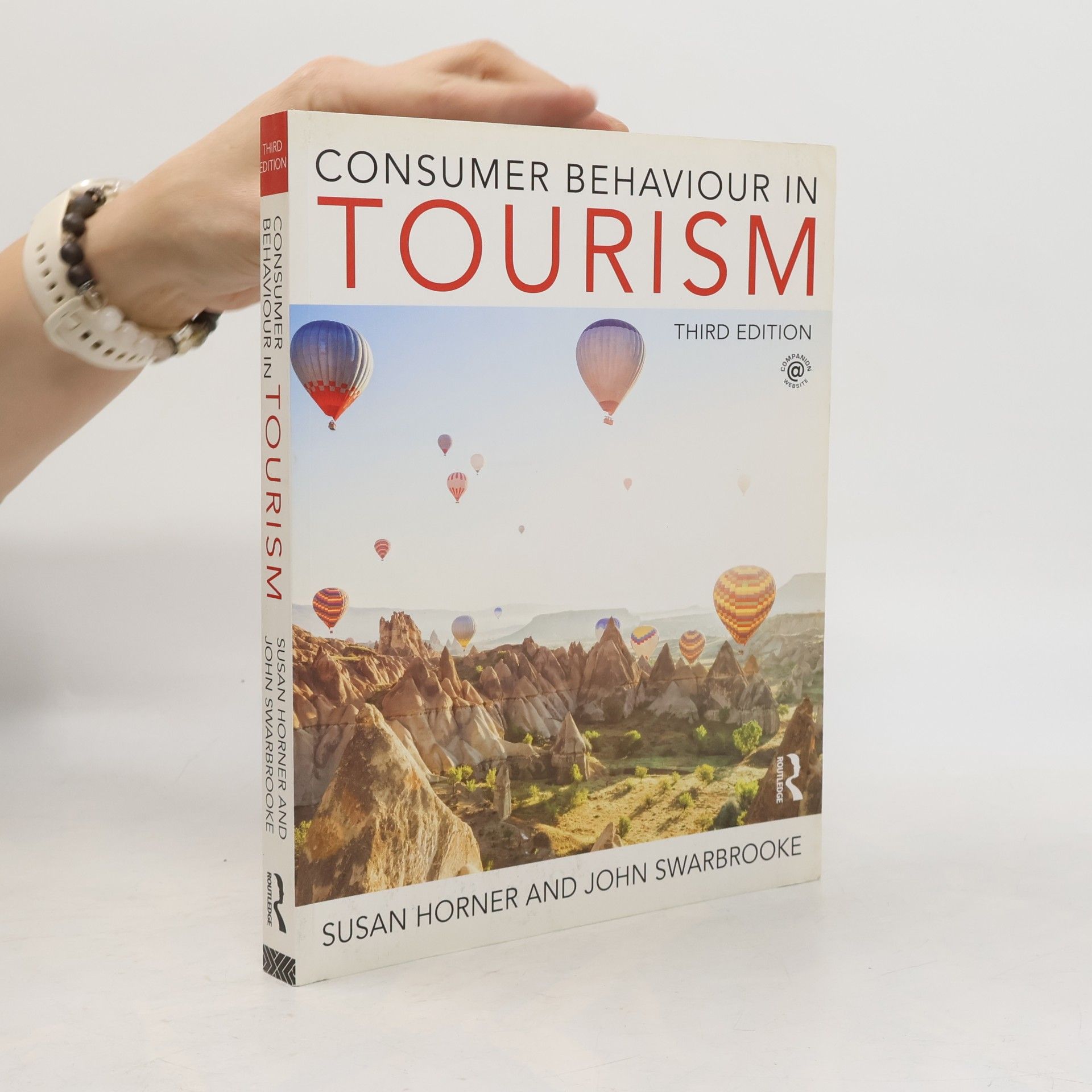 Susan Horner Consumer Behaviour in Tourism
