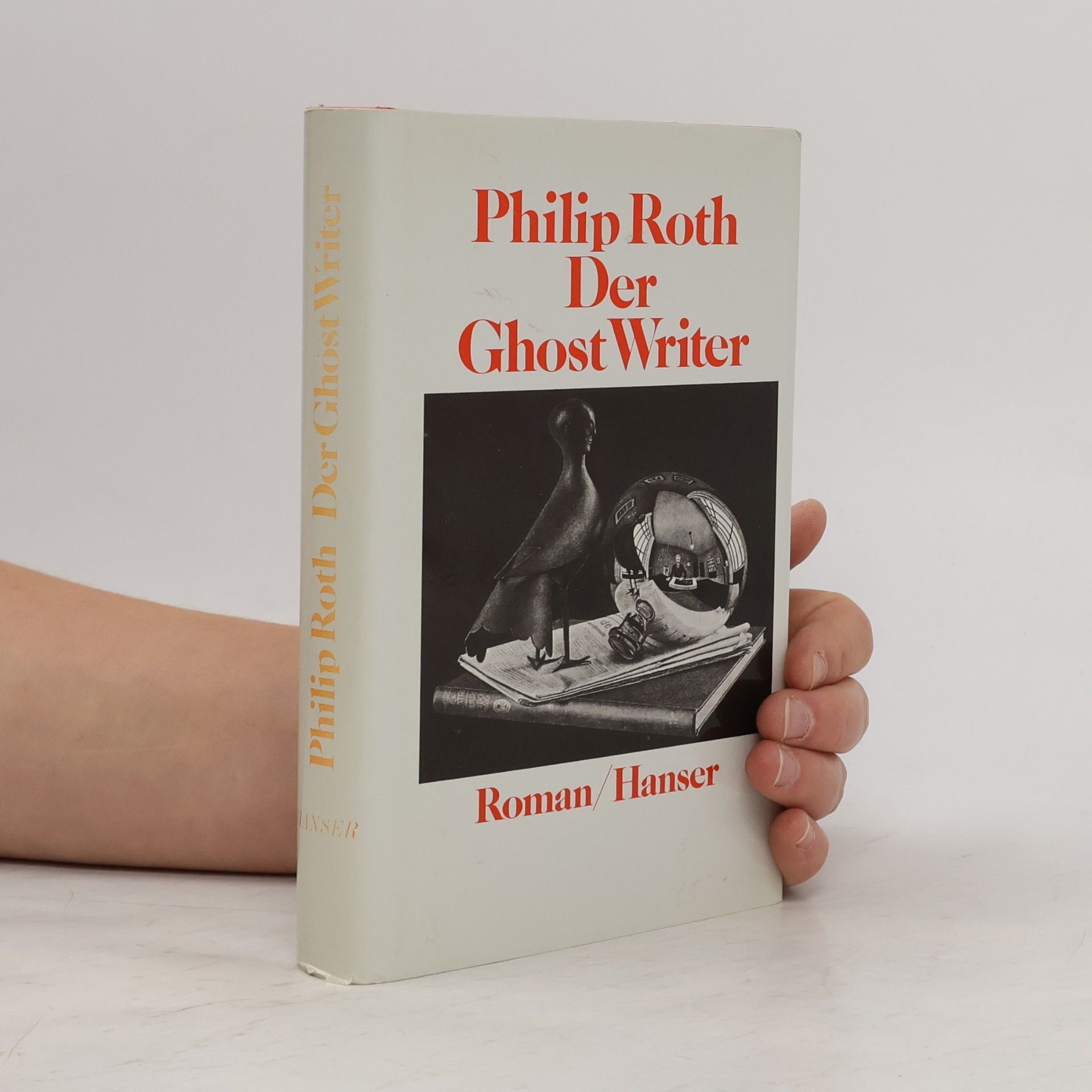 Philip Roth Der Ghost Writer