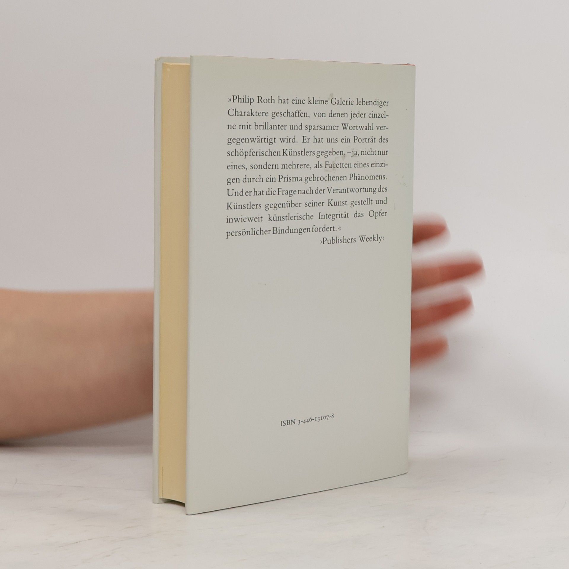 Philip Roth Der Ghost Writer