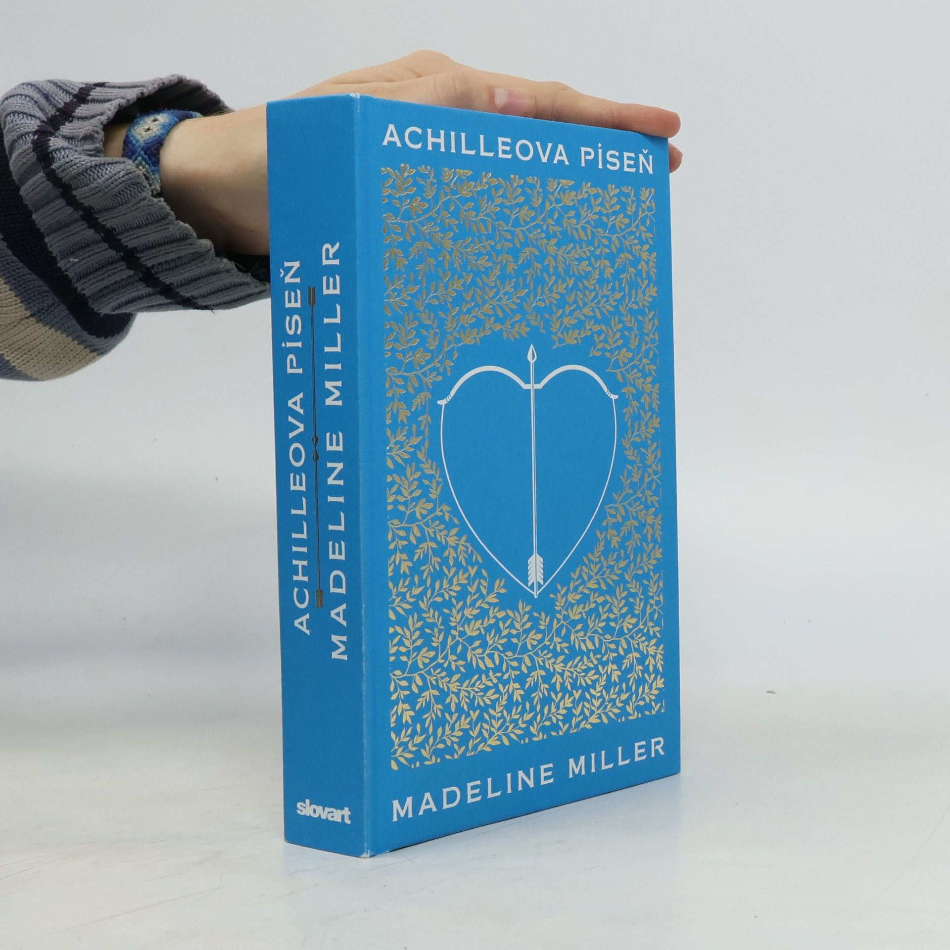 Madeline Miller Achilleova píseň