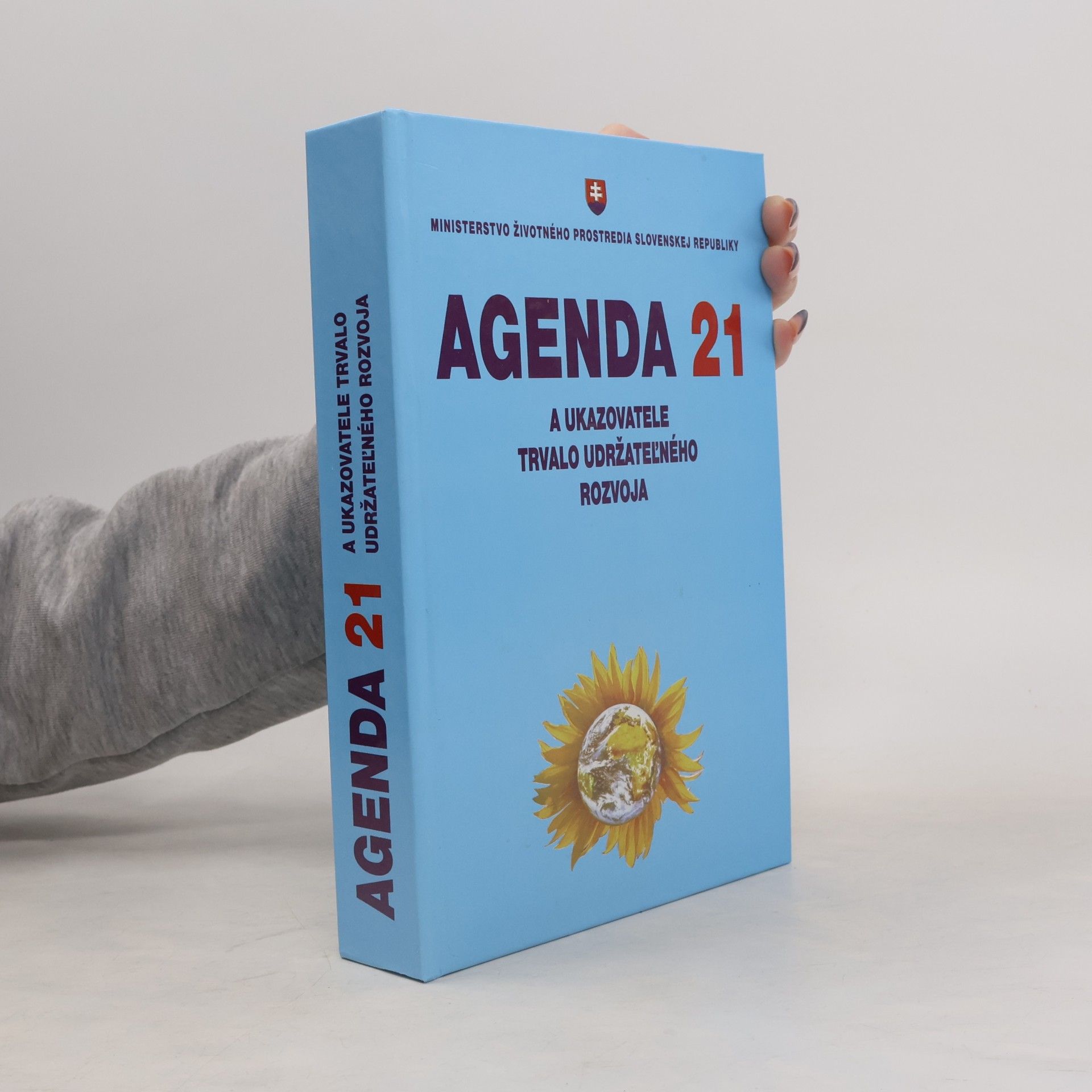 Pavel Toma Agenda 21 a ukazovatele trvalo udržateľného rozvoja