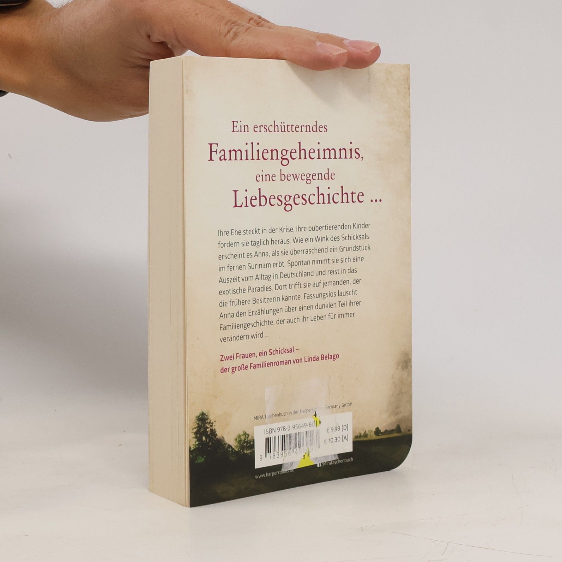 Linda Belago Was einst geliebt und dann verloren