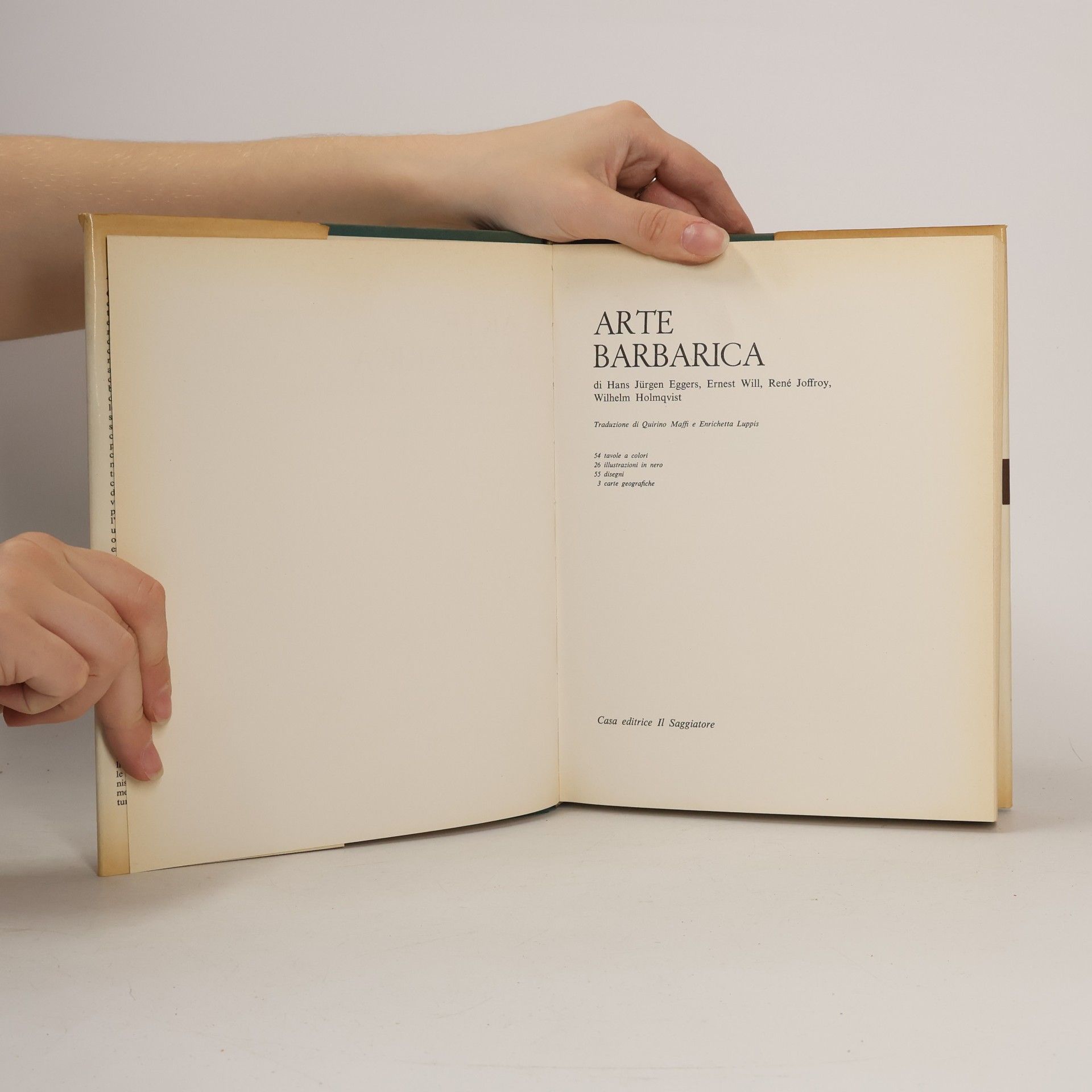 H. J. Eggers Arte Barbarica