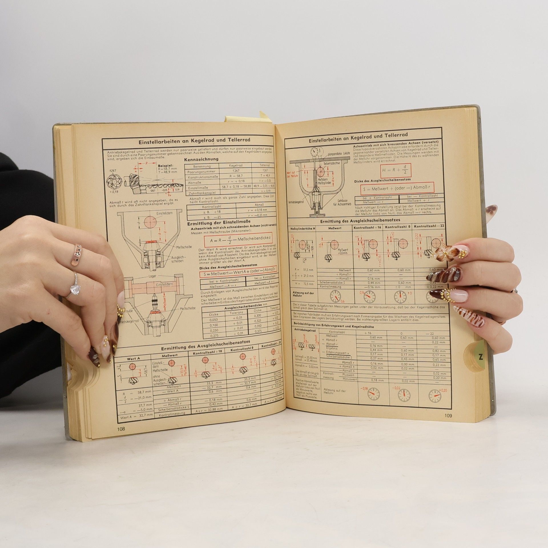 Hellmut Gerschler Tabellenbuch Kraftfahrzeugtechnik