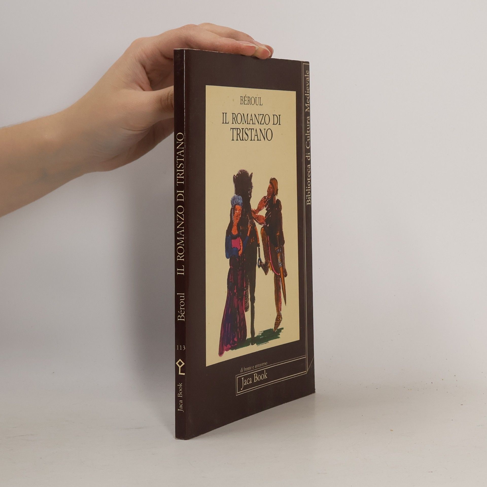 Beroul Il romanzo di Tristano