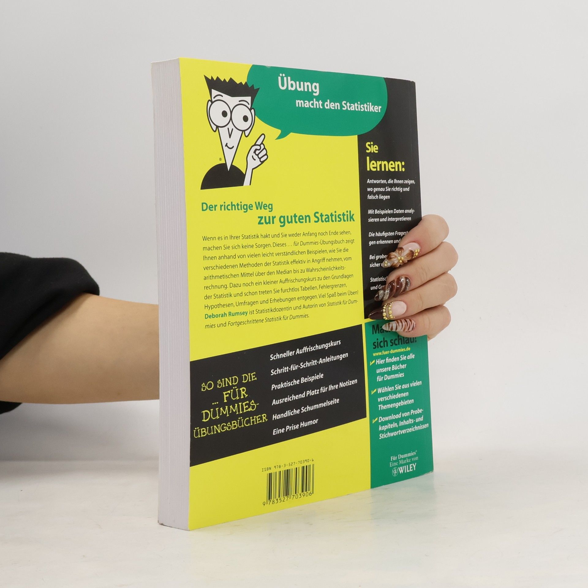 Deborah J. Rumsey Übungsbuch Statistik für Dummies