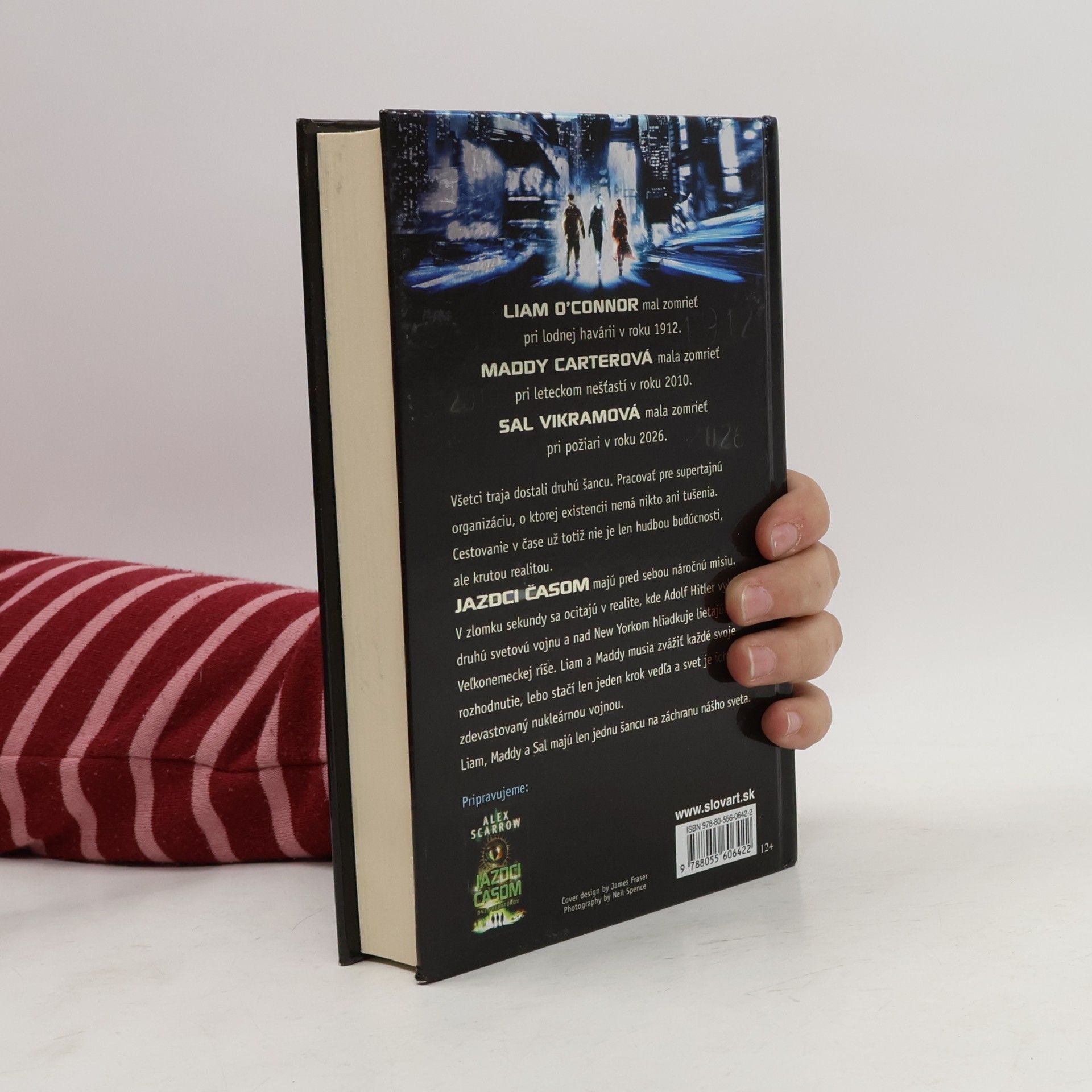 Alex Scarrow Jazdci časom: Prvá misia