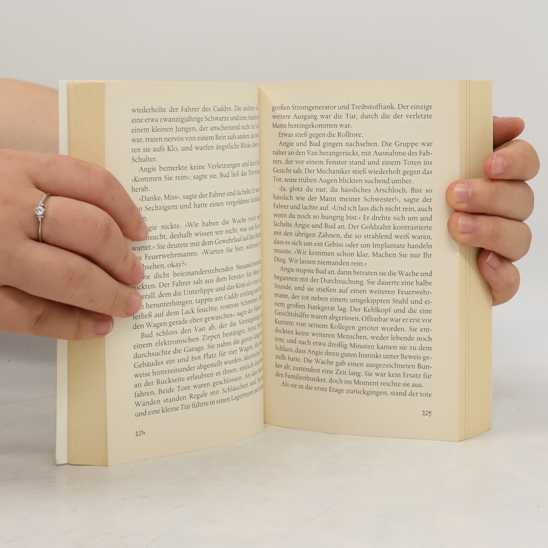 John L. Campbell Die letzten Tage