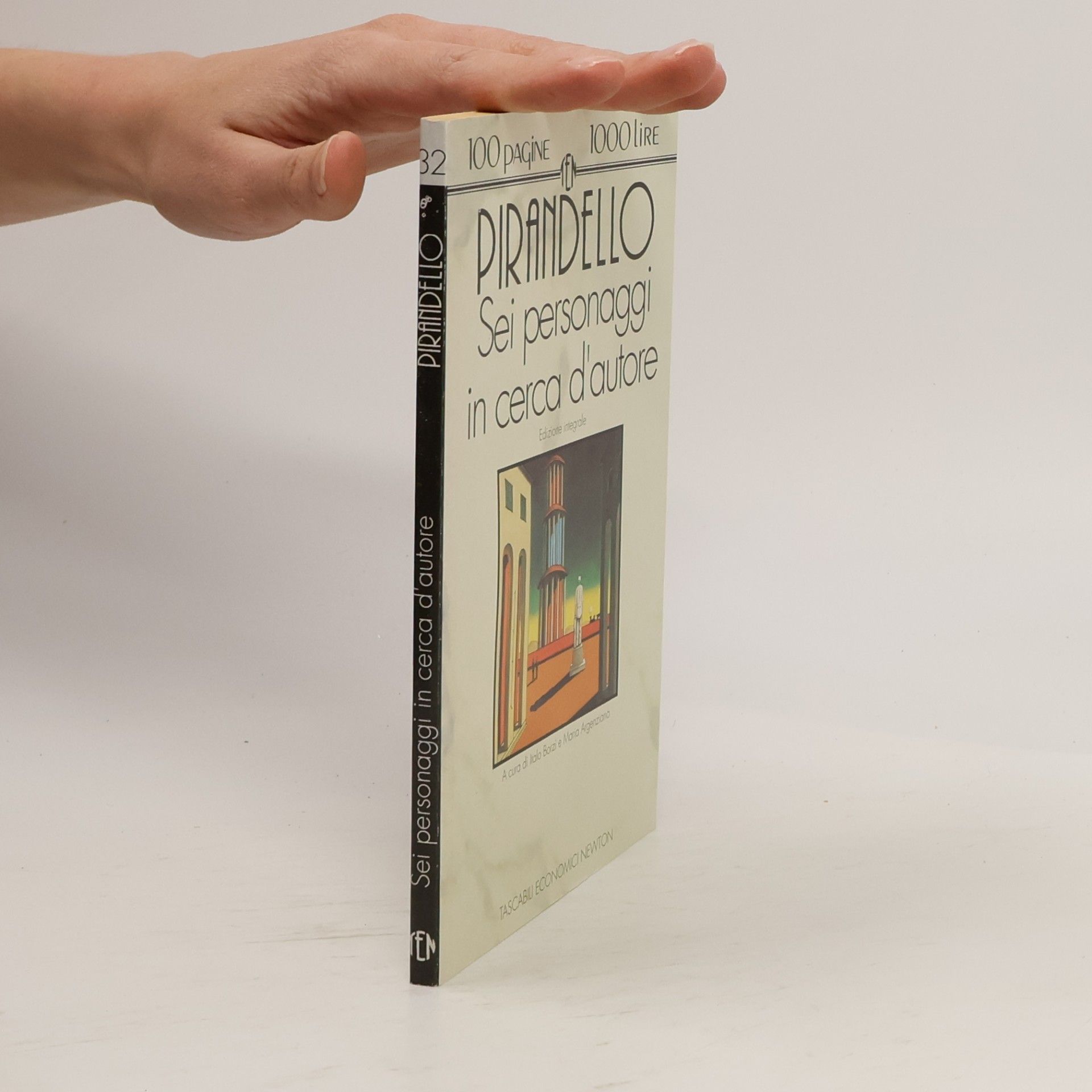 Luigi Pirandello Sei personaggi in cerca d'autore