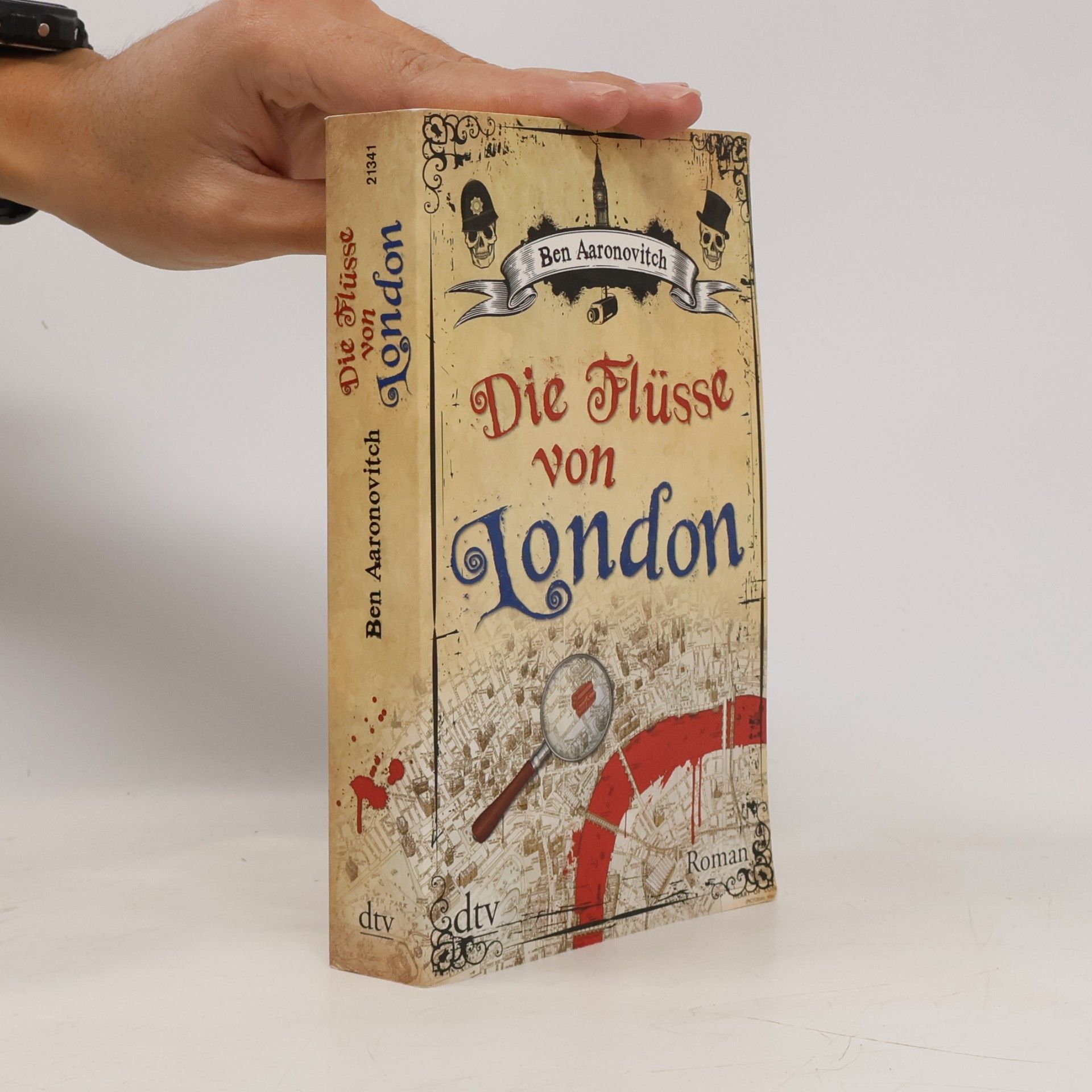Ben Aaronovitch Die Flüsse von London