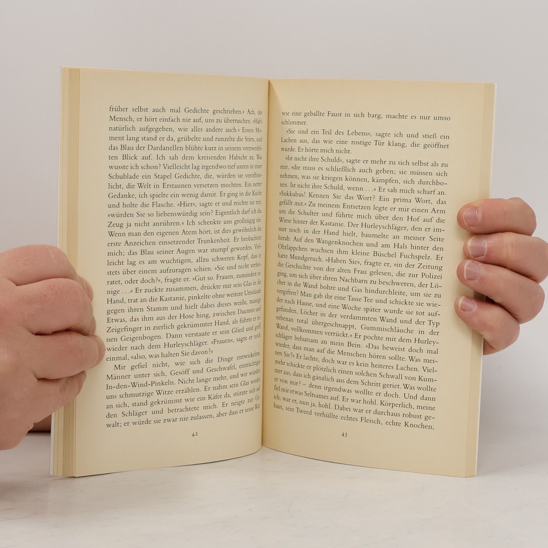 John Banville Newtons Brief