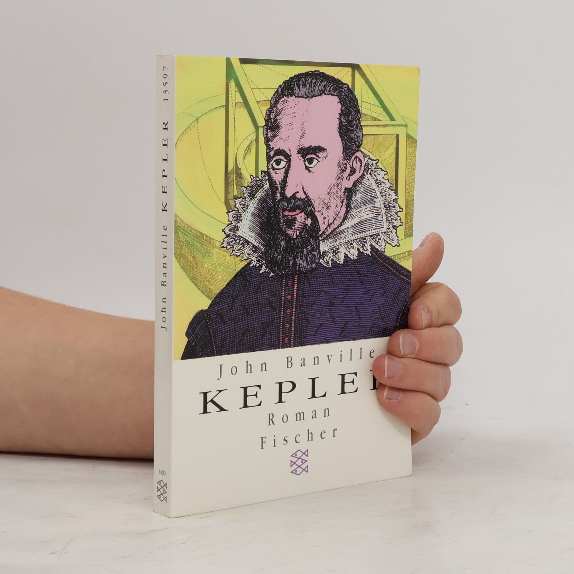 John Banville Kepler