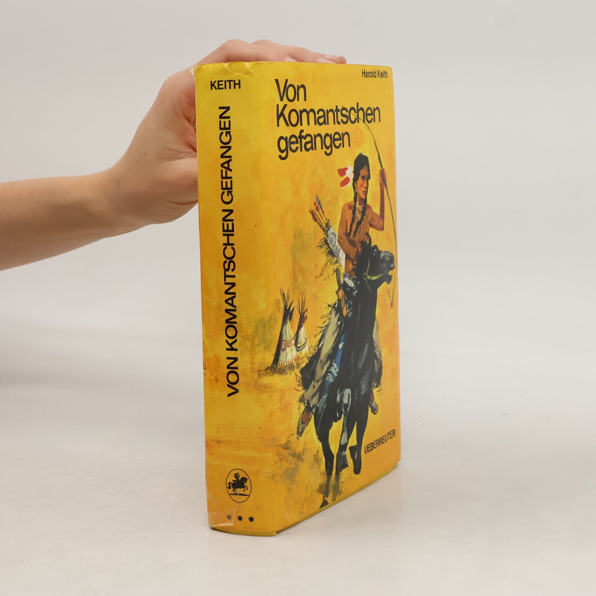 H. Keith Melton Von Komantschen gefangen
