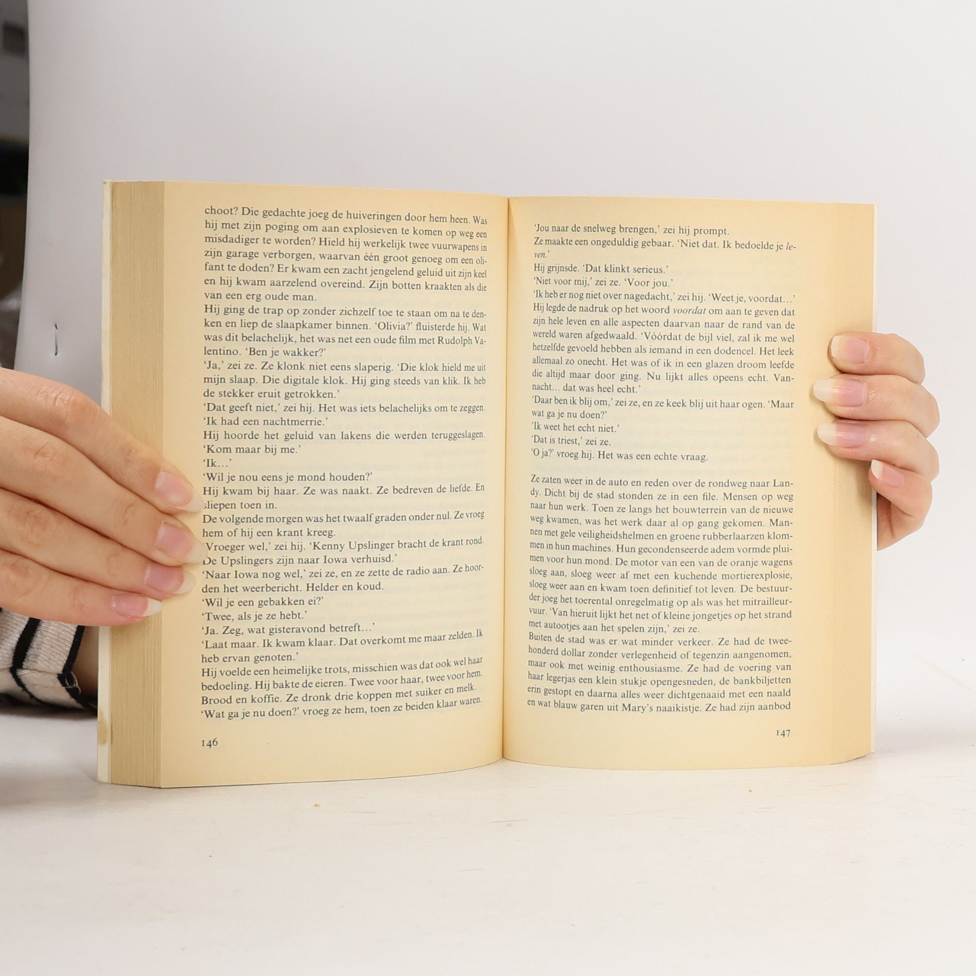 Stephen King Poema Pocket: Werk in uitvoering