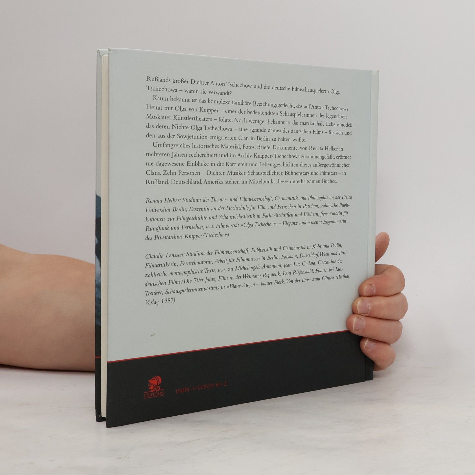 Renata Helker Der Tschechow-Clan