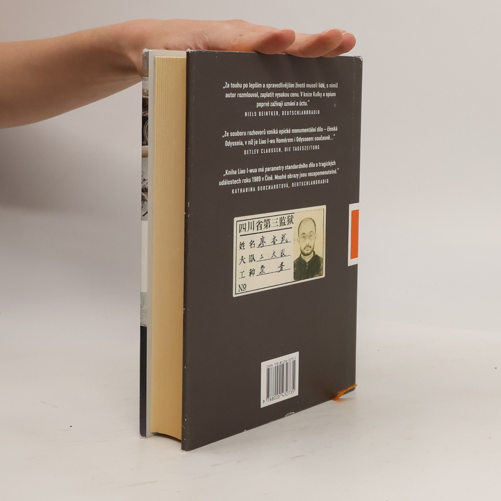 Liao I-wu Kulky a opium