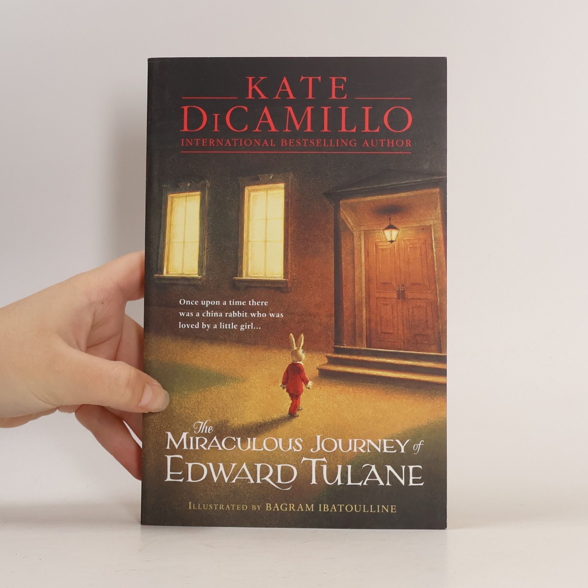 Kate DiCamillo The Miraculous Journey of Edward Tulane