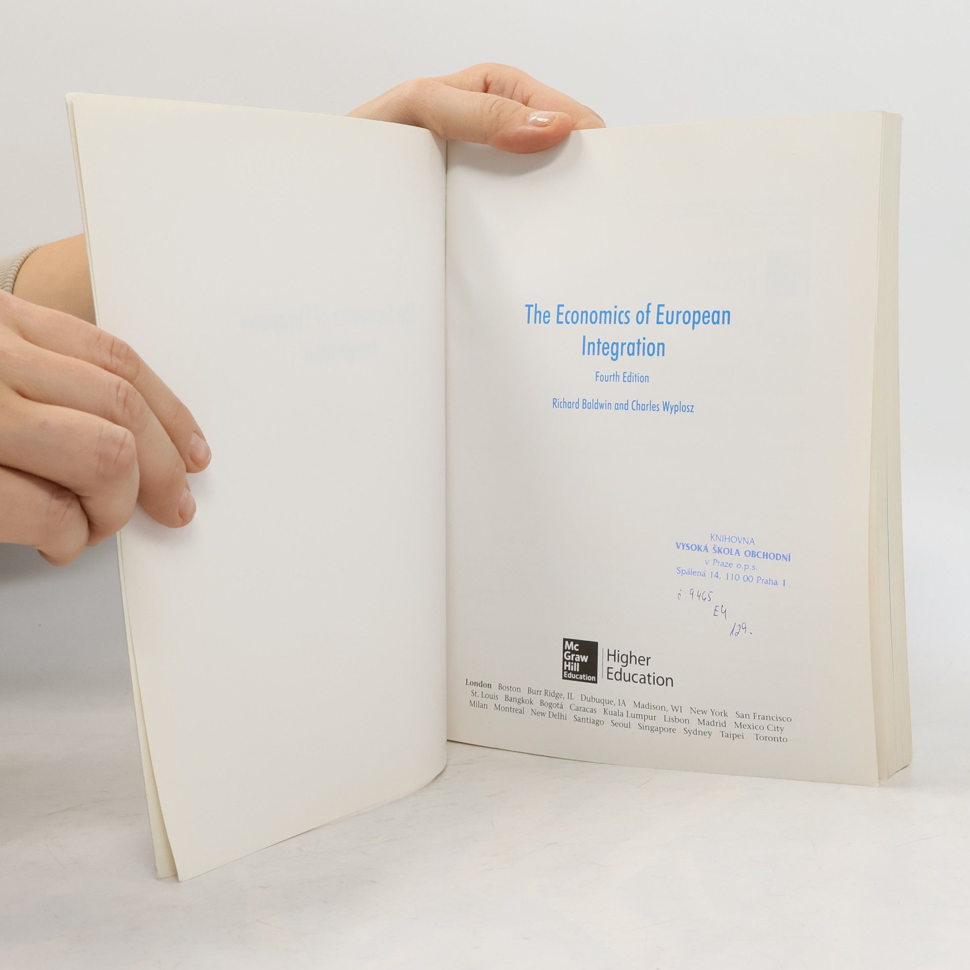 Charles Wyplosz The economics of European integration