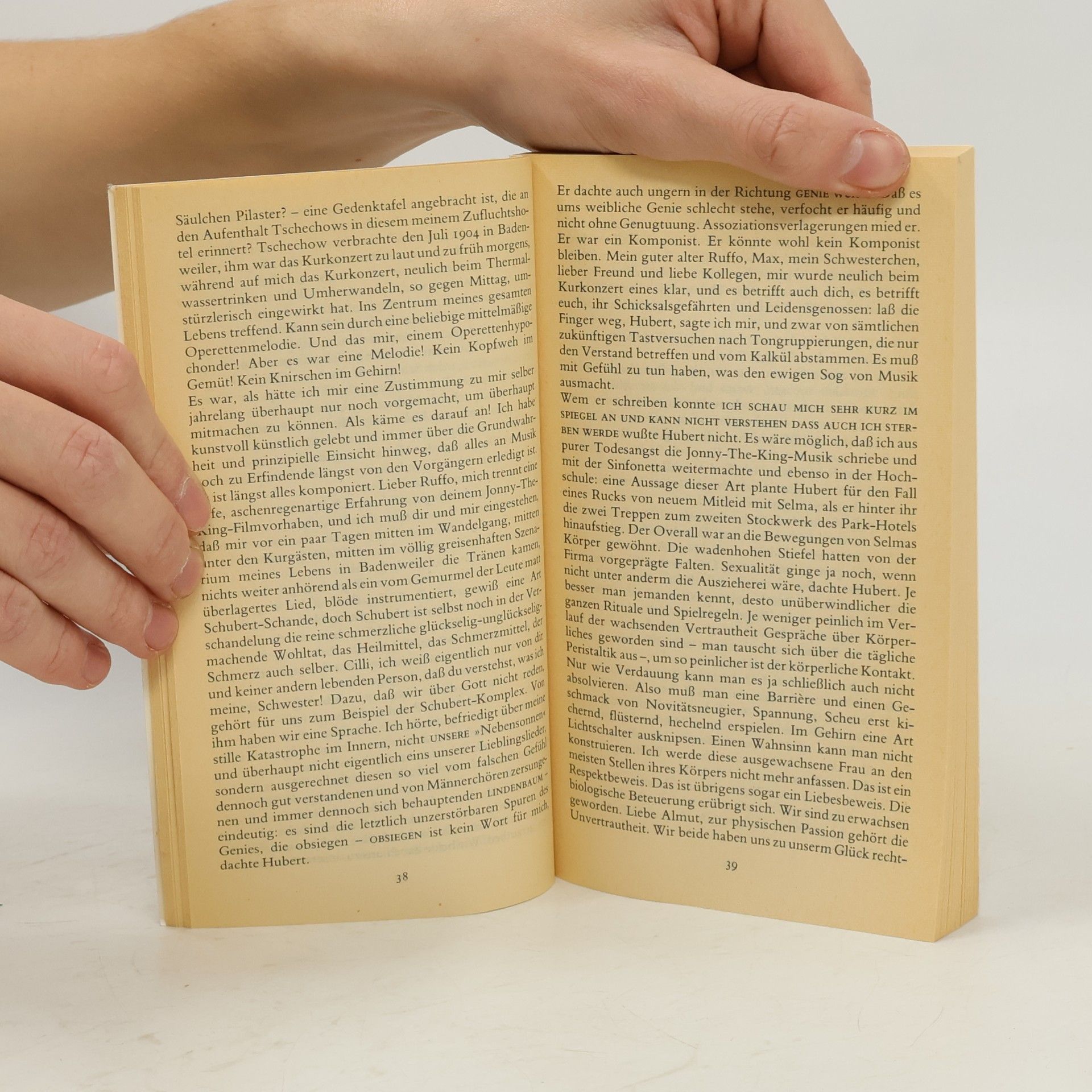 Gabriele Wohmann Frühherbst in Badenweiler. Roman