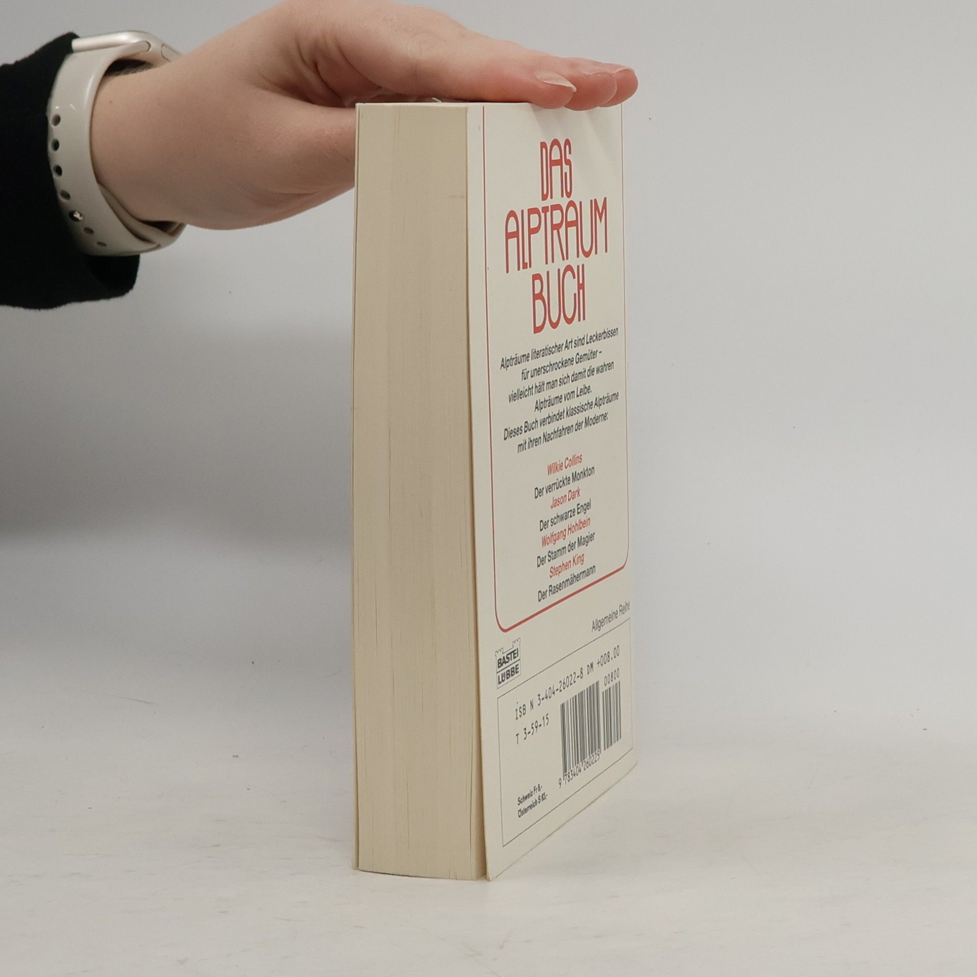 Das Alptraum-Buch