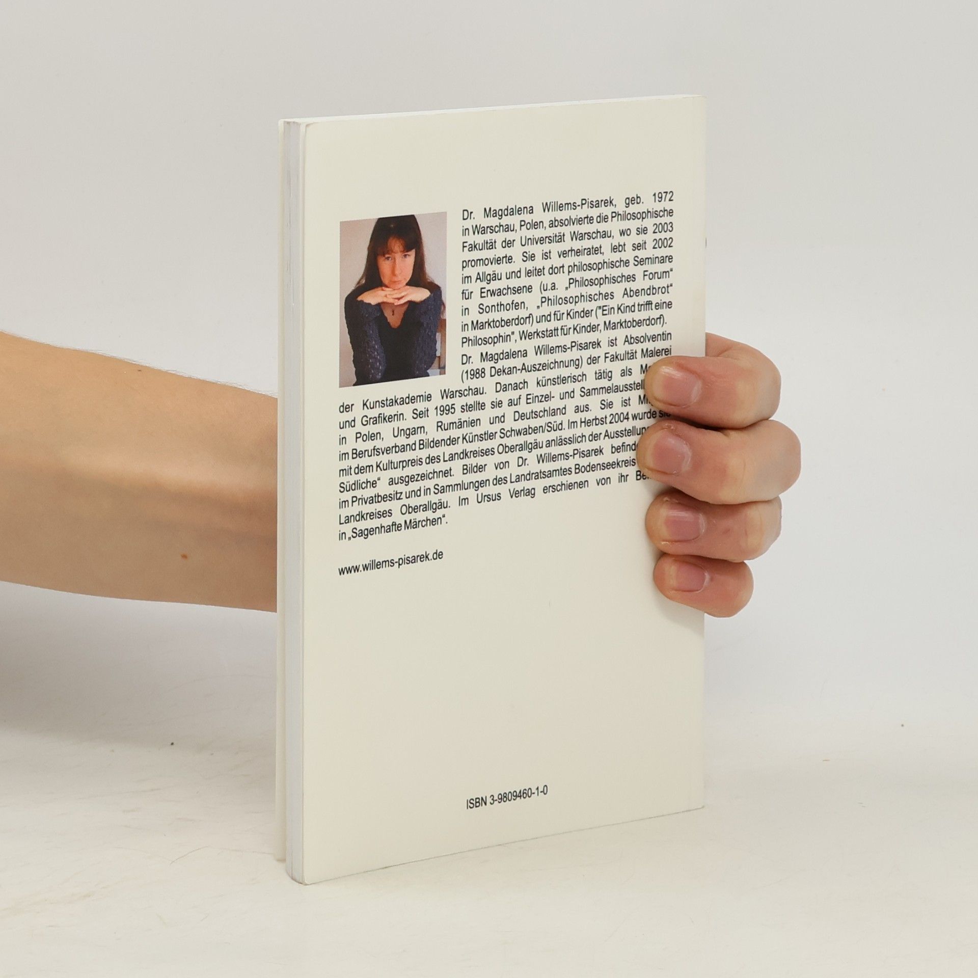 Magdalena Willems-Pisarek Ein Philosoph trifft ein Kind