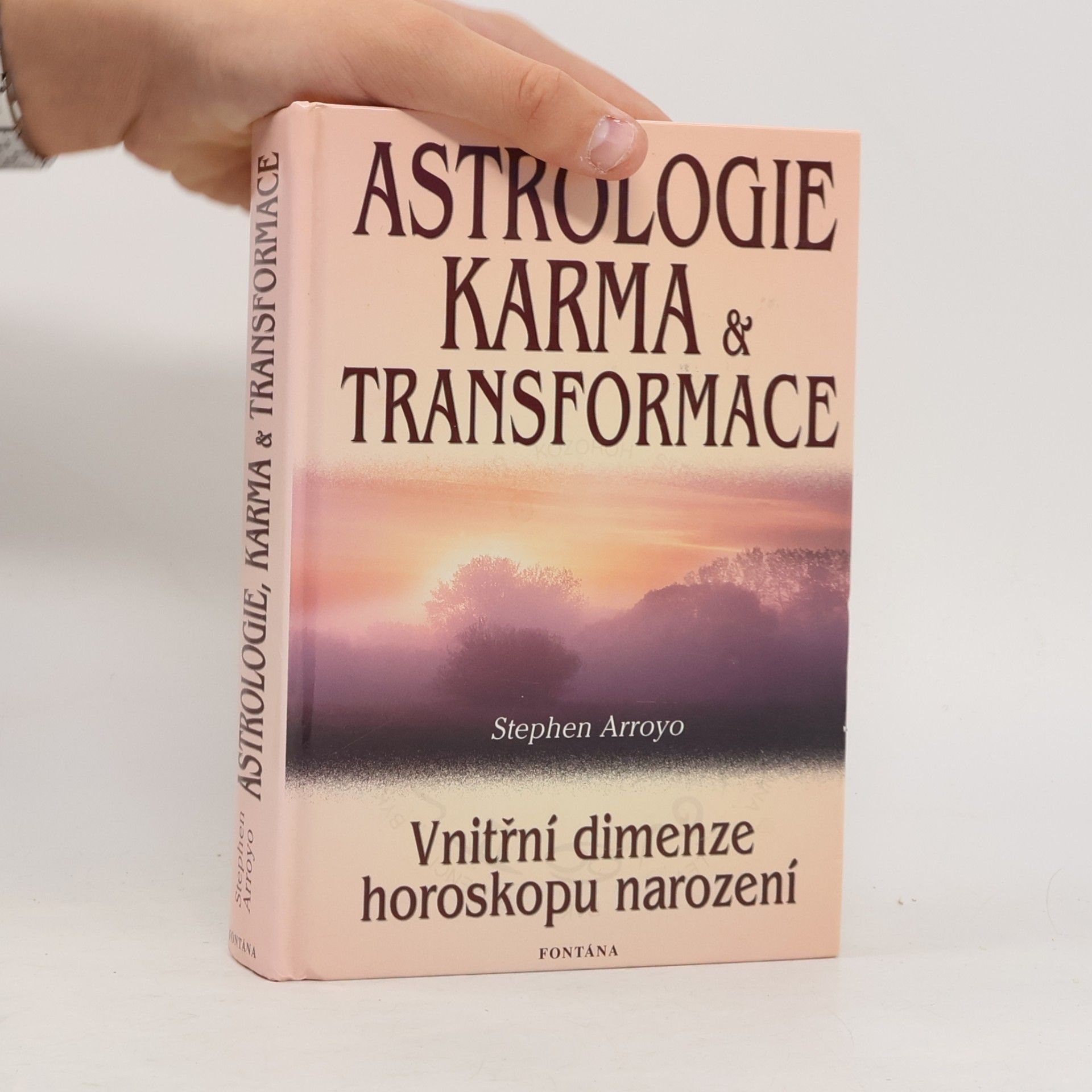 Stephen Arroyo Astrologie, karma & transformace: Vnitřní dimenze horoskopu narození