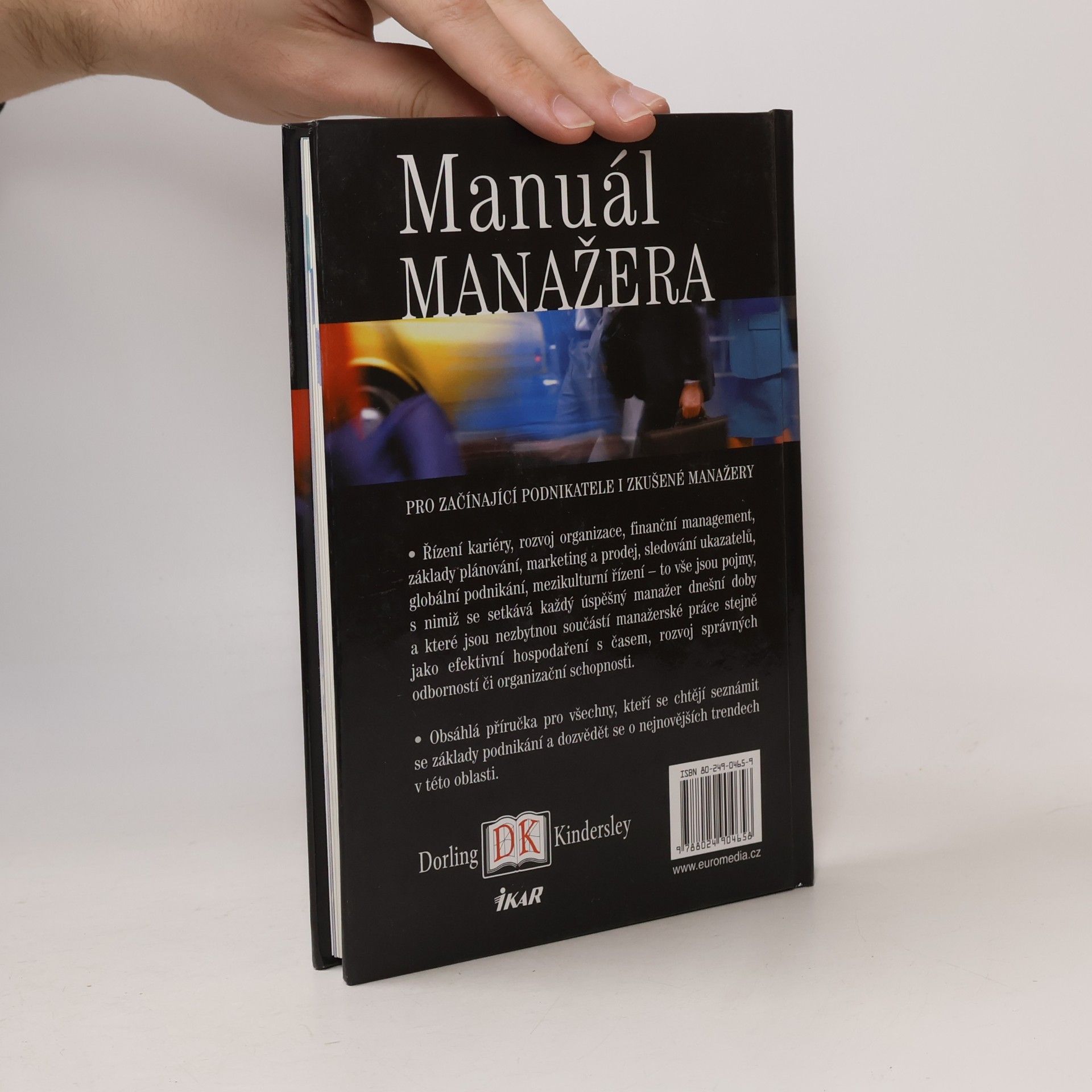 Robert Heller Manuál manažera. Vše, co potřebujete vědět o podnikání a manažerské práci
