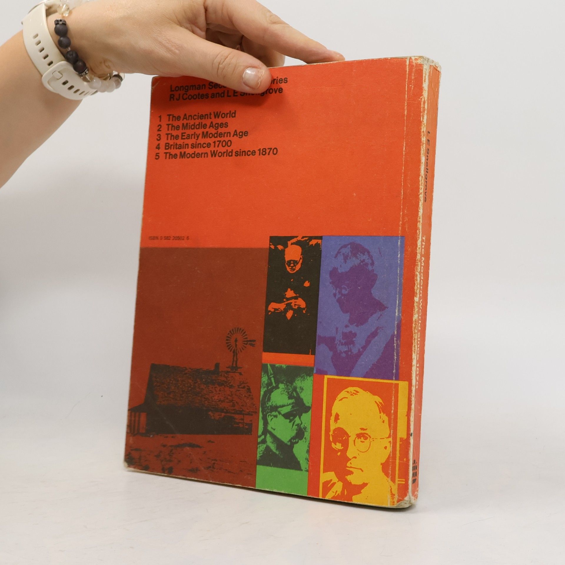 L. E. Snellgrove Modern World Since 1870