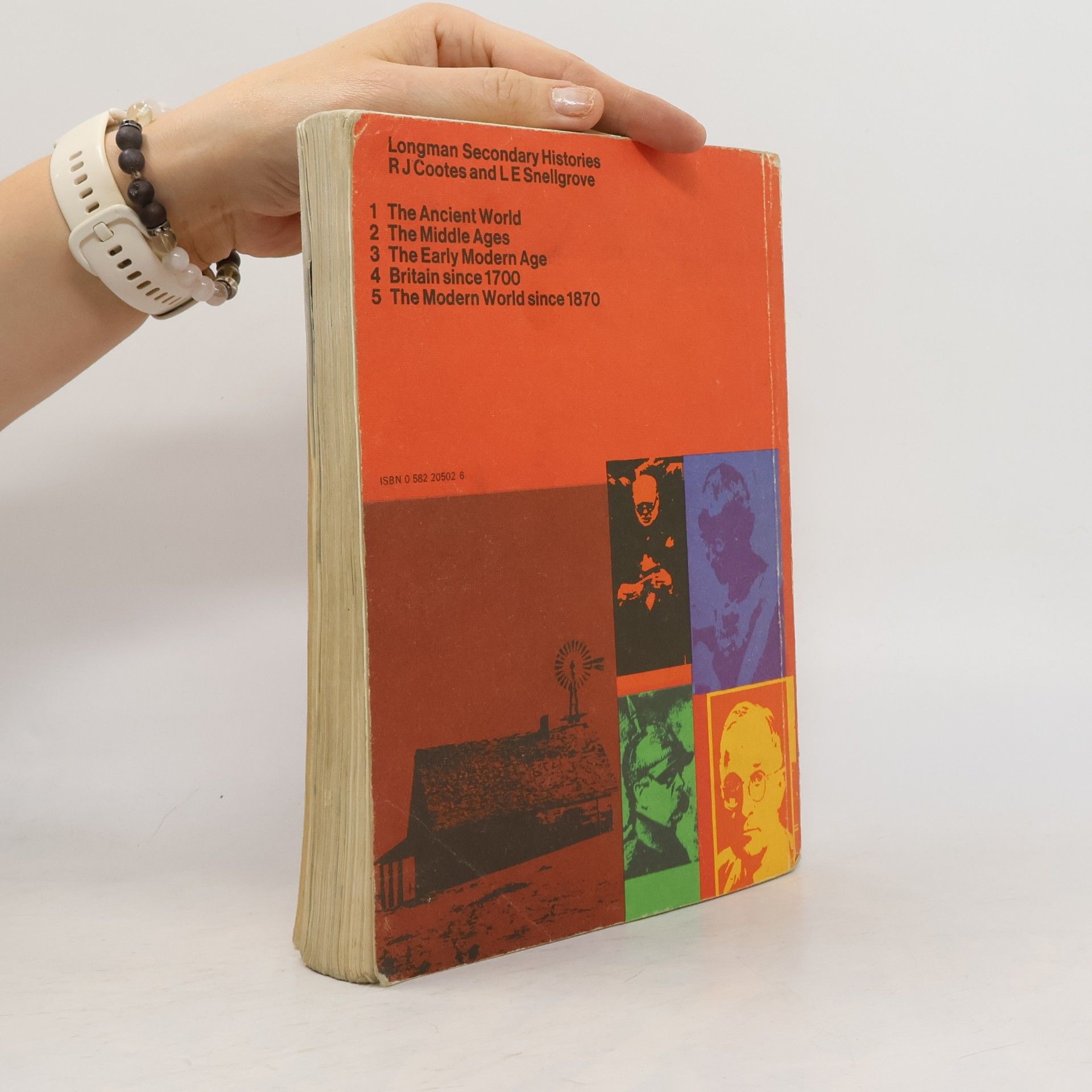 L. E. Snellgrove Modern World Since 1870