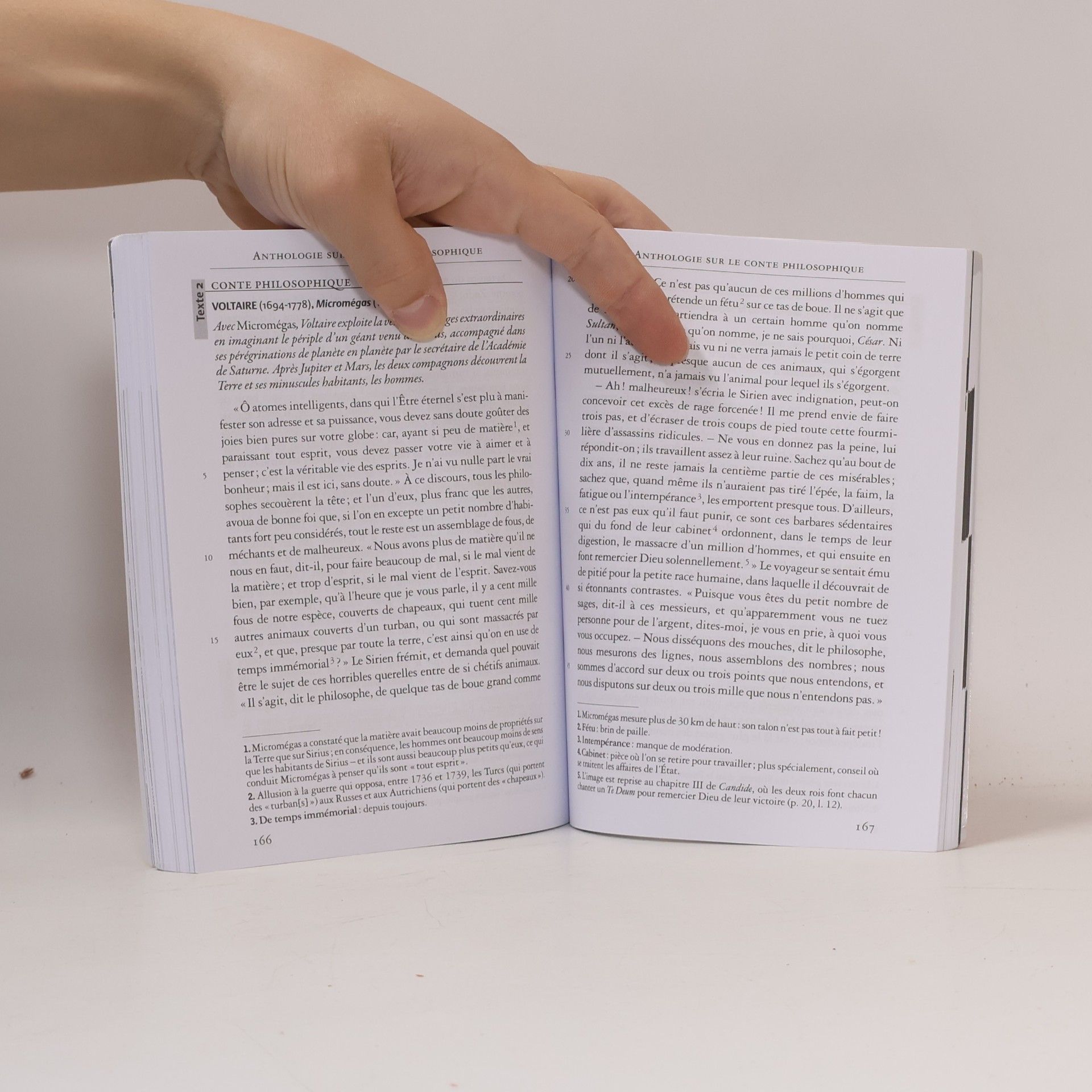 Voltaire Candide ou L'optimisme