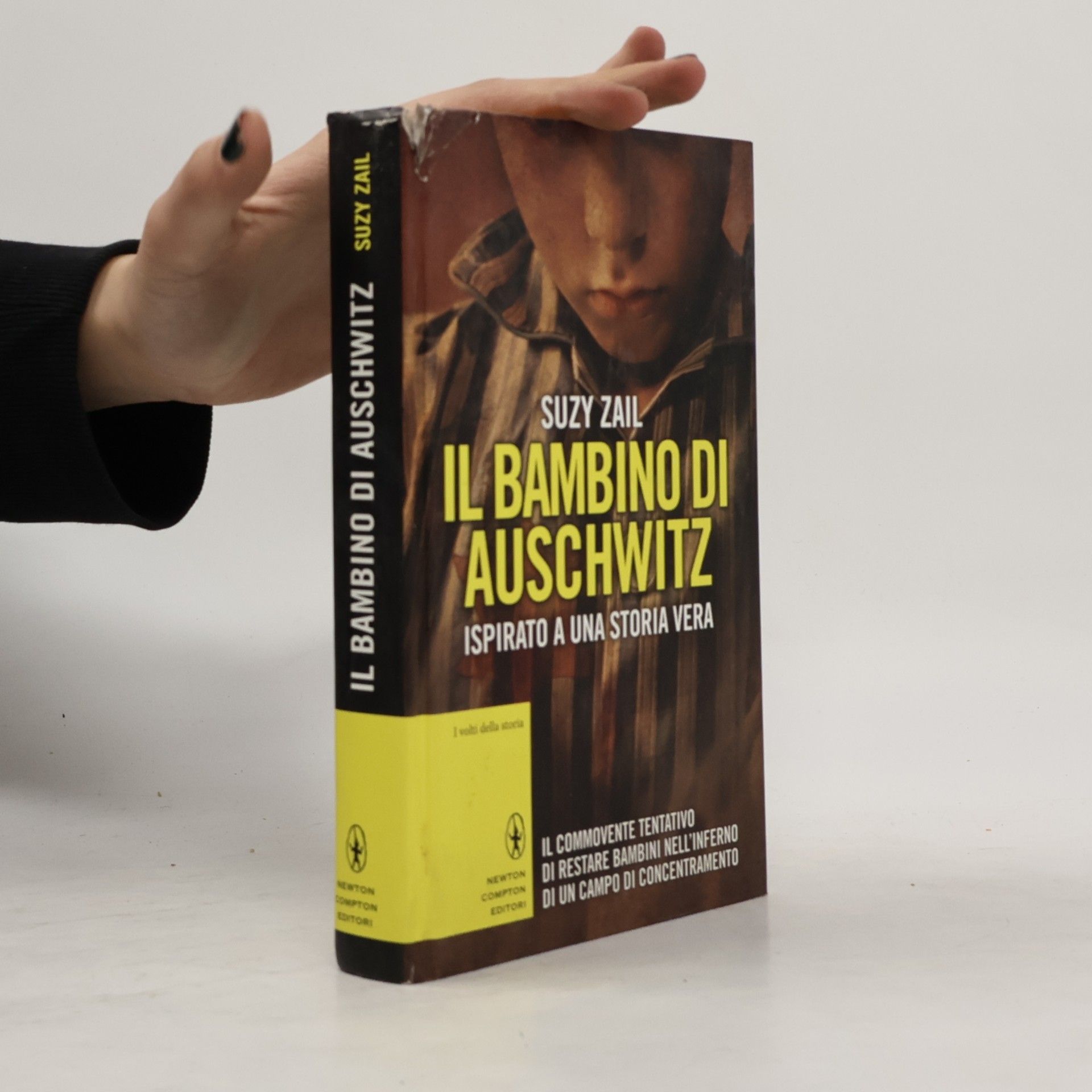 Suzy Zail I volti della storia: Il bambino di Auschwitz