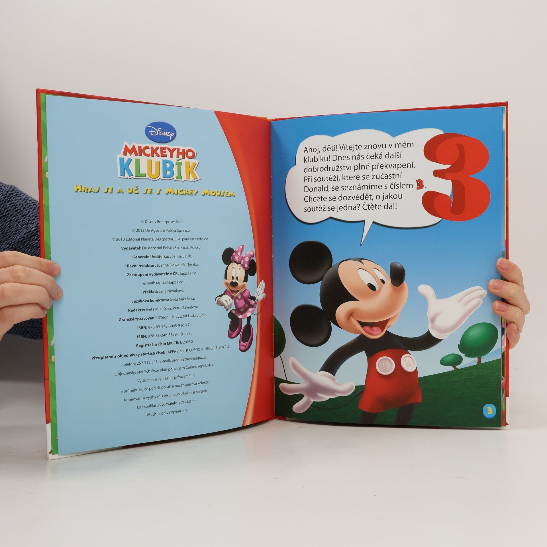 kolektiv Mickeyho klubík 17