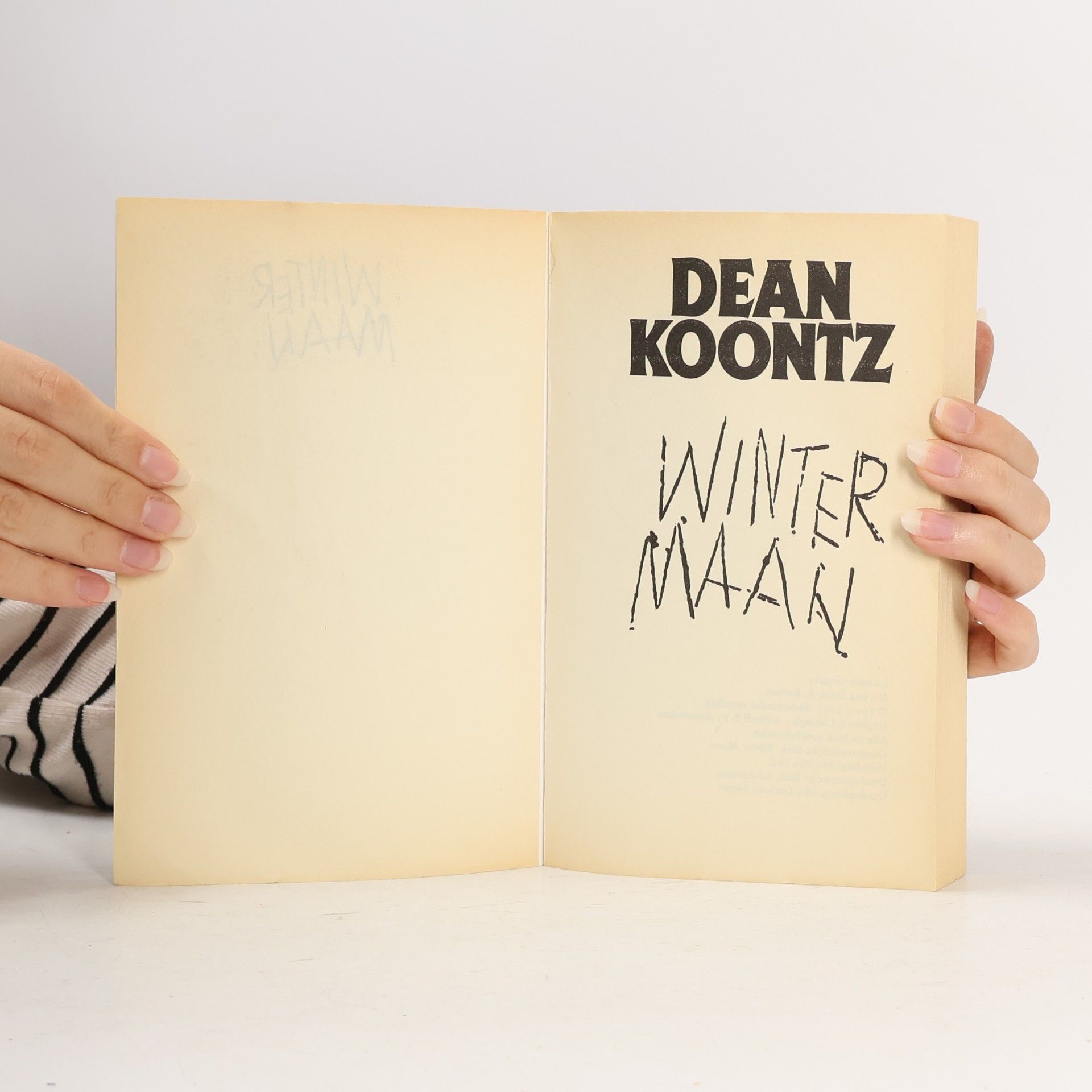Dean Ray Koontz Wintermaan