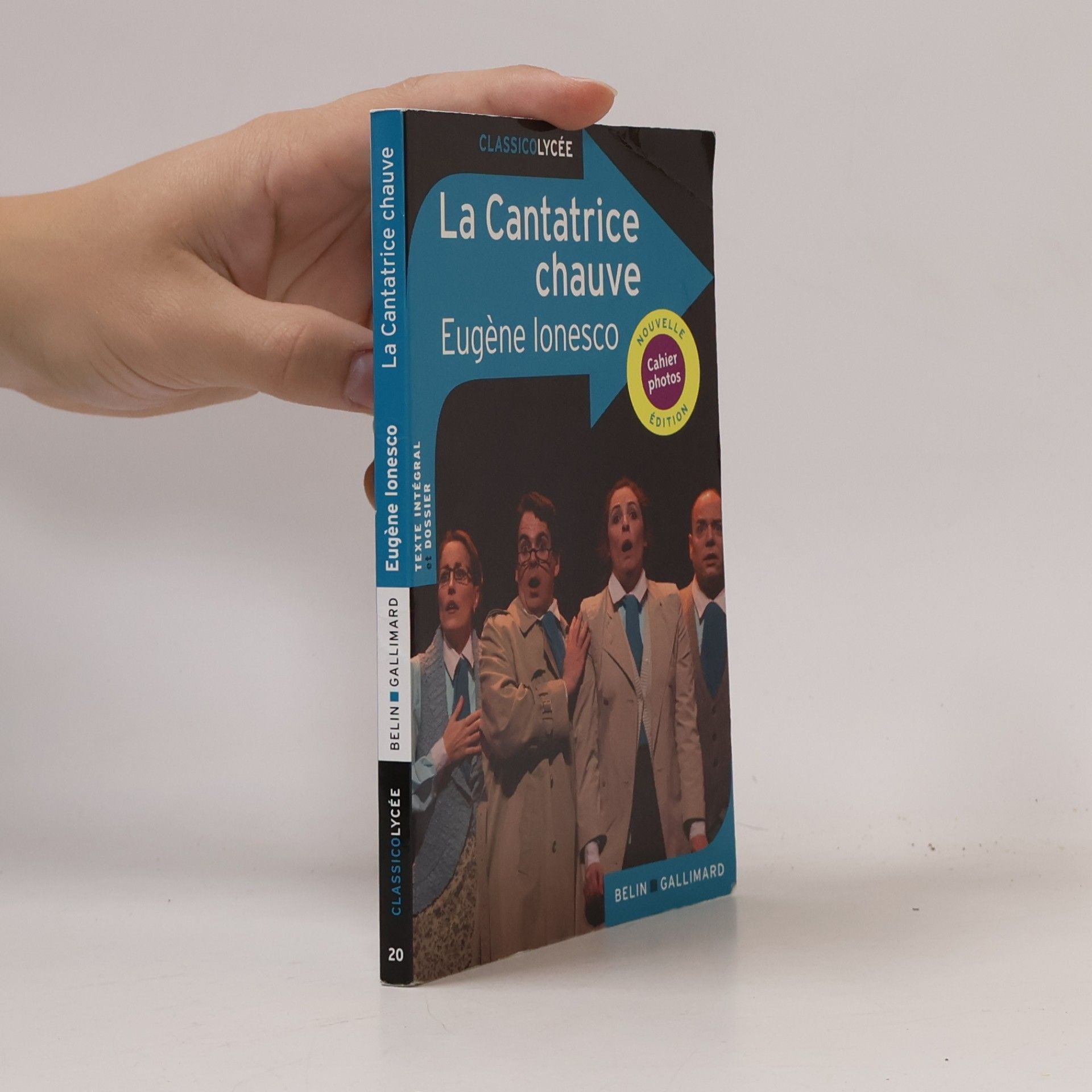 Eugène Ionesco Classicolycée - 20: La Cantatrice chauve