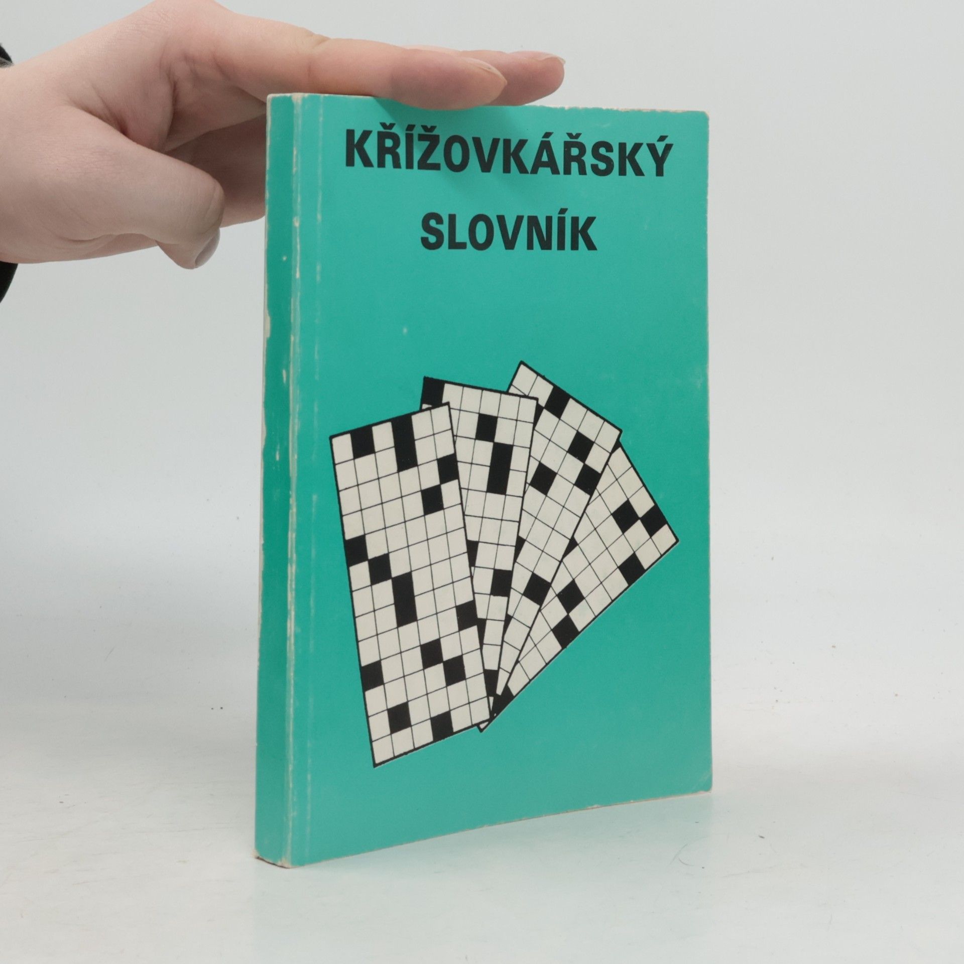 Vítězslav Koudelka Křížovkářský slovník