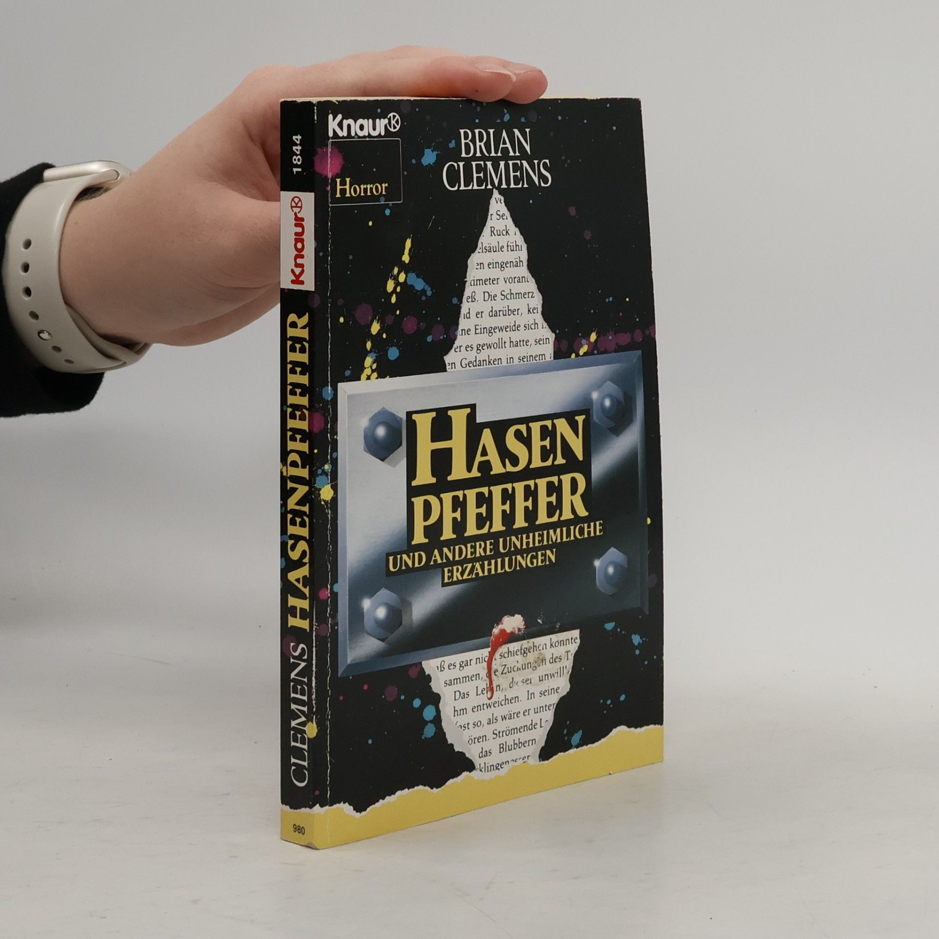 Brian Clemens Hasenpfeffer und andere unheimliche Erzählungen