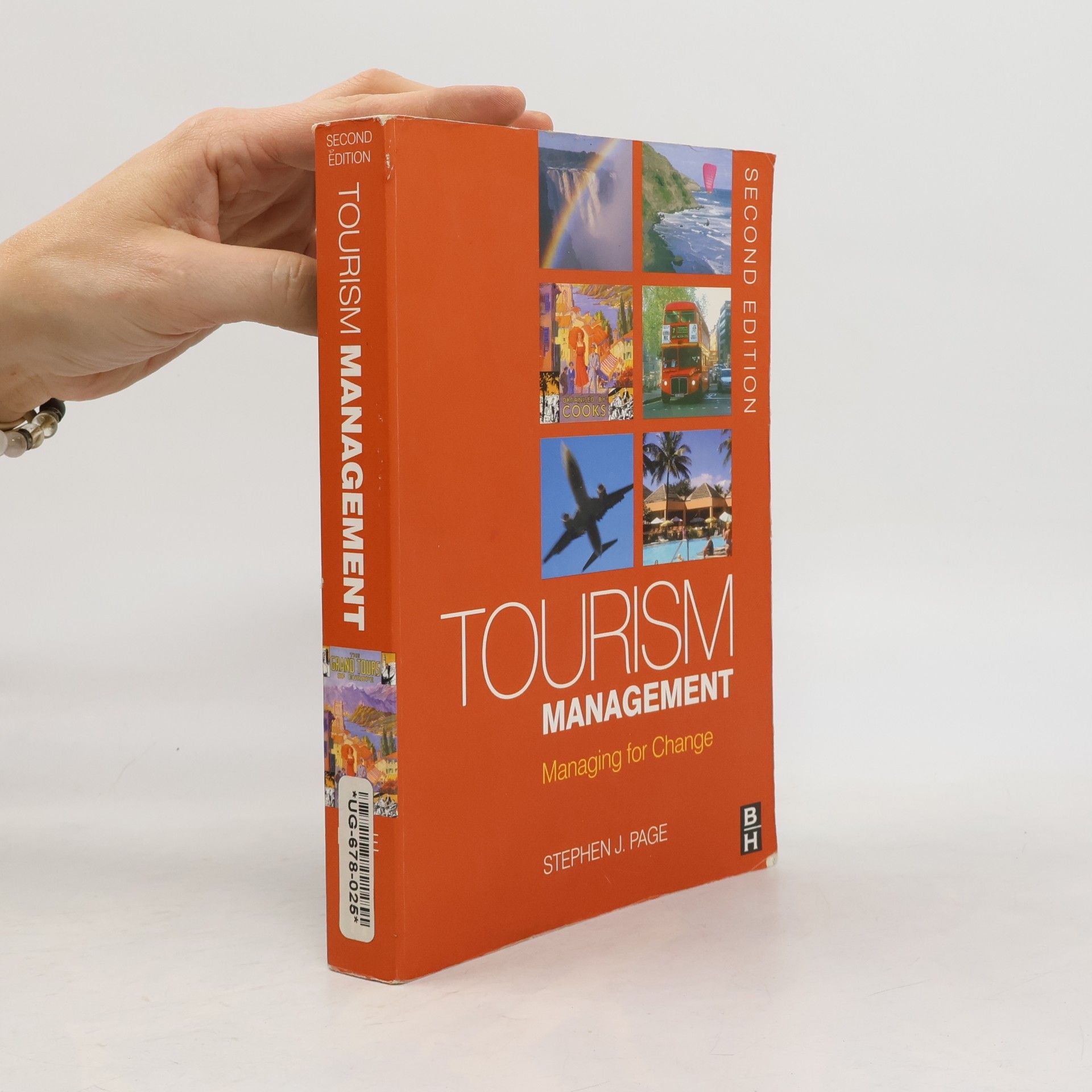 Stephen Page Tourism Management